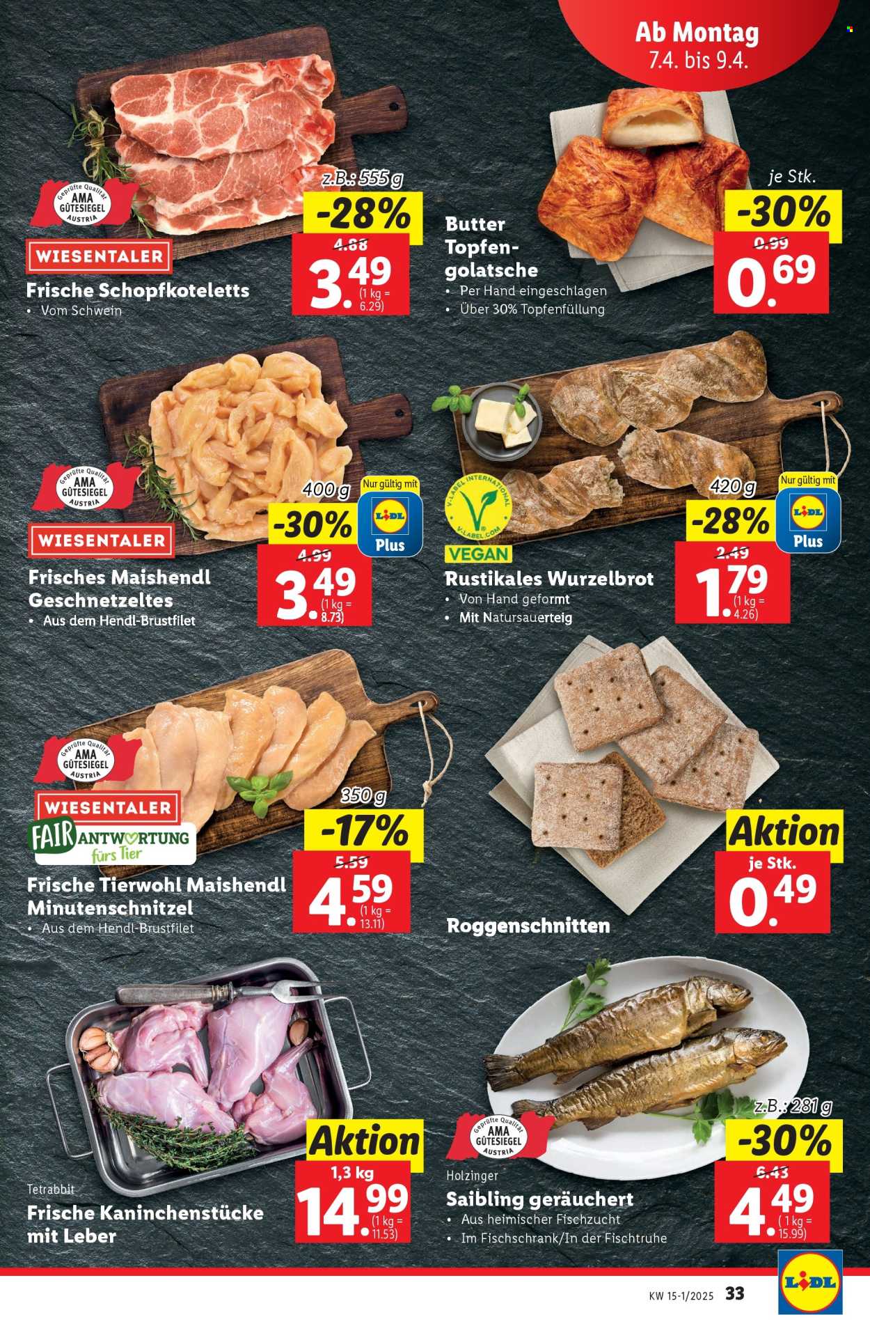 Angebote Lidl - 3.4.2025 - 9.4.2025. Seite 37
