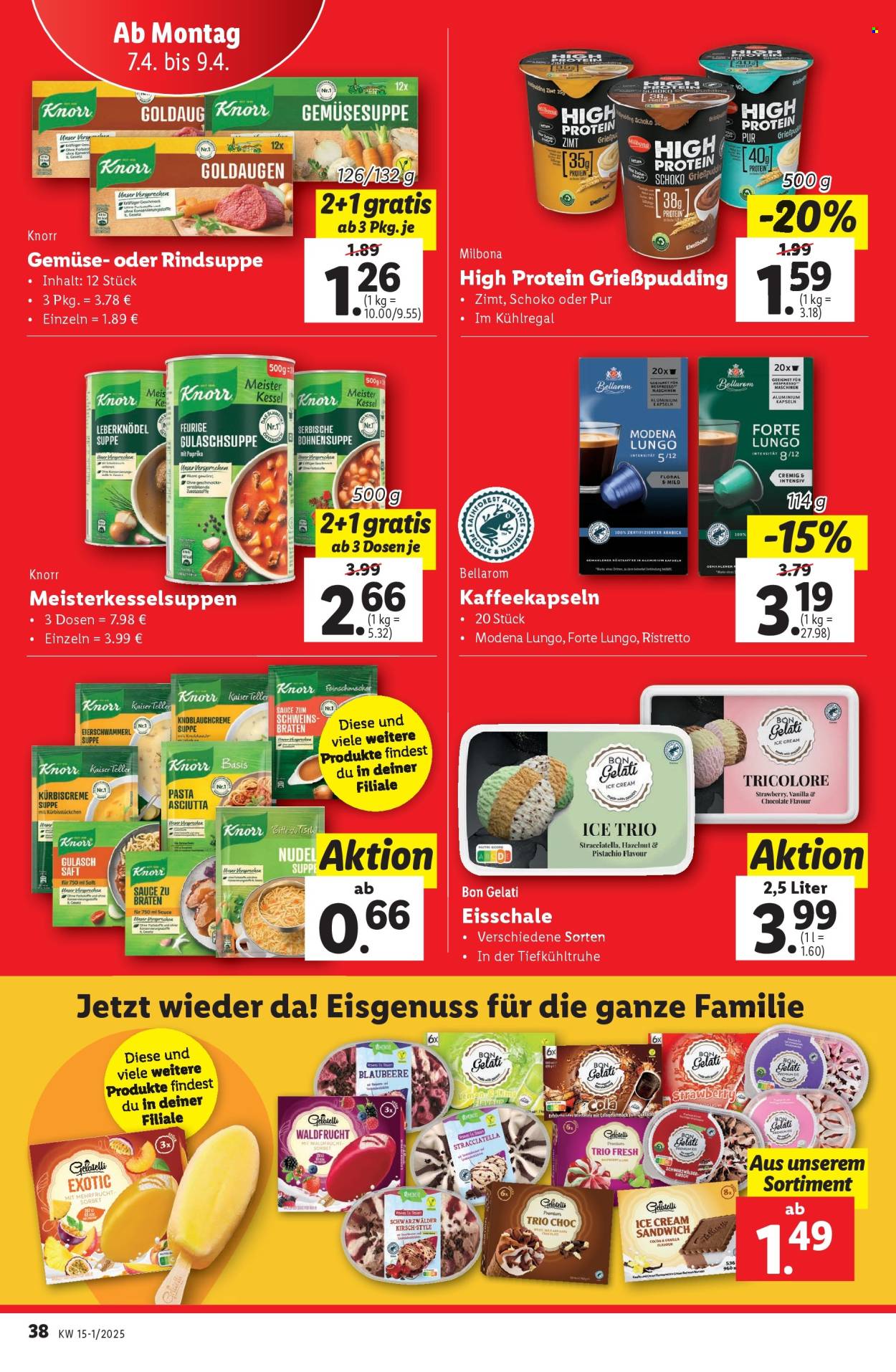 Angebote Lidl - 3.4.2025 - 9.4.2025. Seite 42