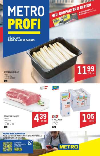 Angebote Metro - 3.4.2025 - 16.4.2025.