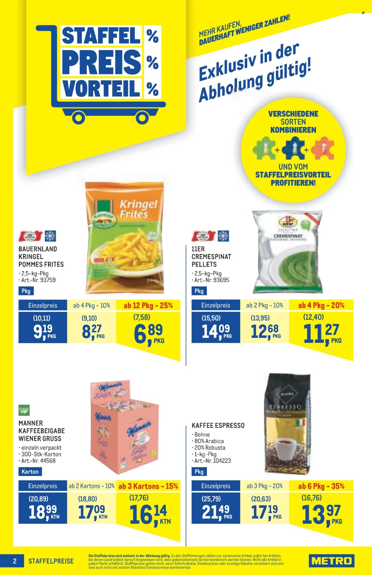 Angebote Metro - 3.4.2025 - 16.4.2025. Seite 2