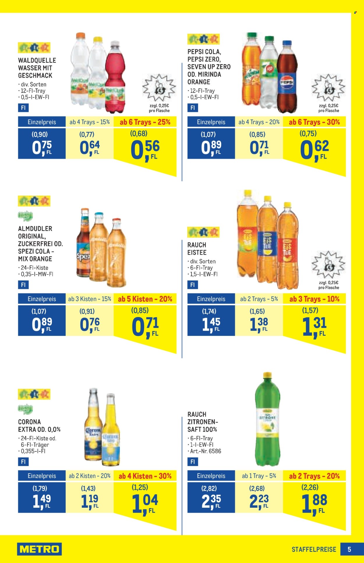 Angebote Metro - 3.4.2025 - 16.4.2025. Seite 5