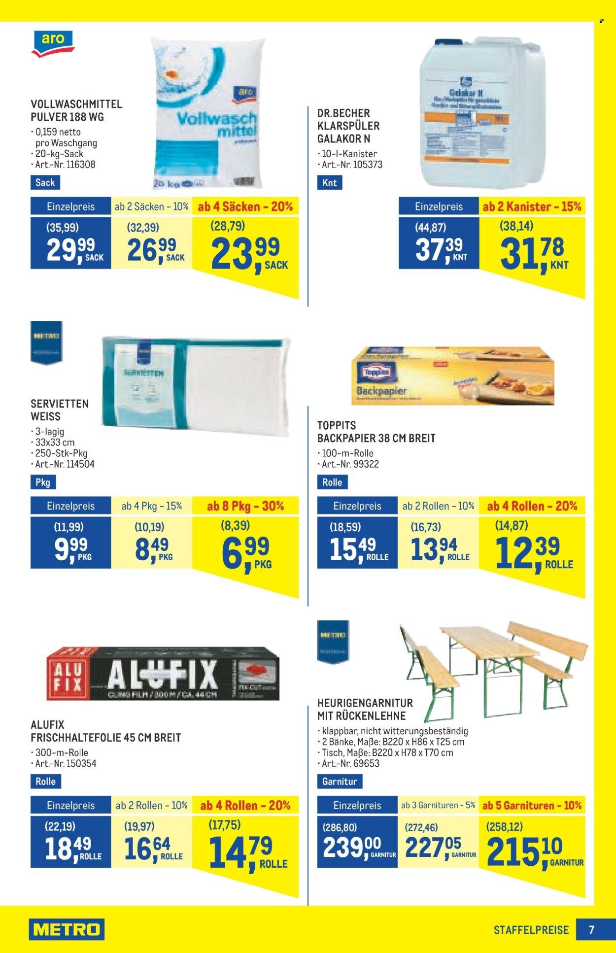 Angebote Metro - 3.4.2025 - 16.4.2025. Seite 7