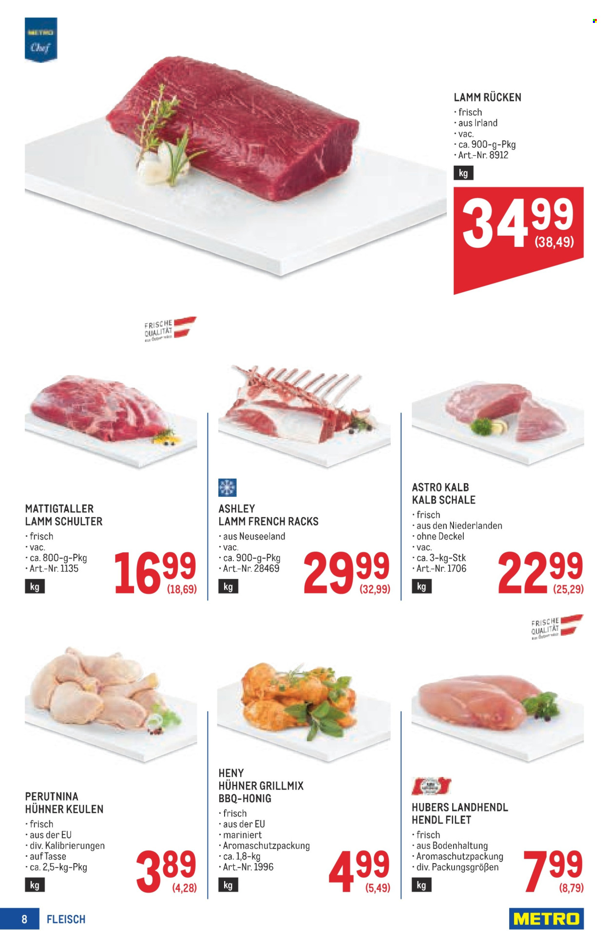 Angebote Metro - 3.4.2025 - 16.4.2025. Seite 8