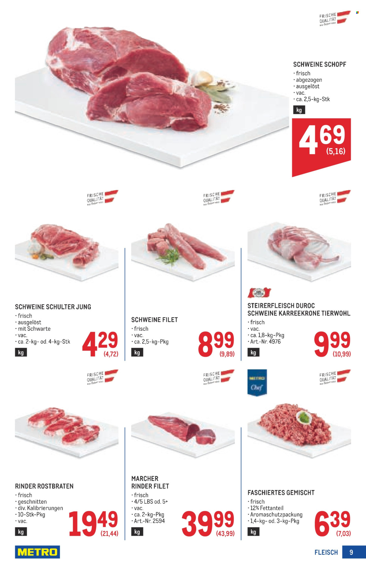 Angebote Metro - 3.4.2025 - 16.4.2025. Seite 9