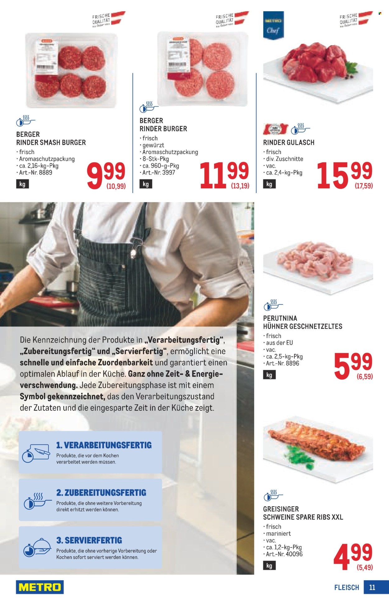 Angebote Metro - 3.4.2025 - 16.4.2025. Seite 11