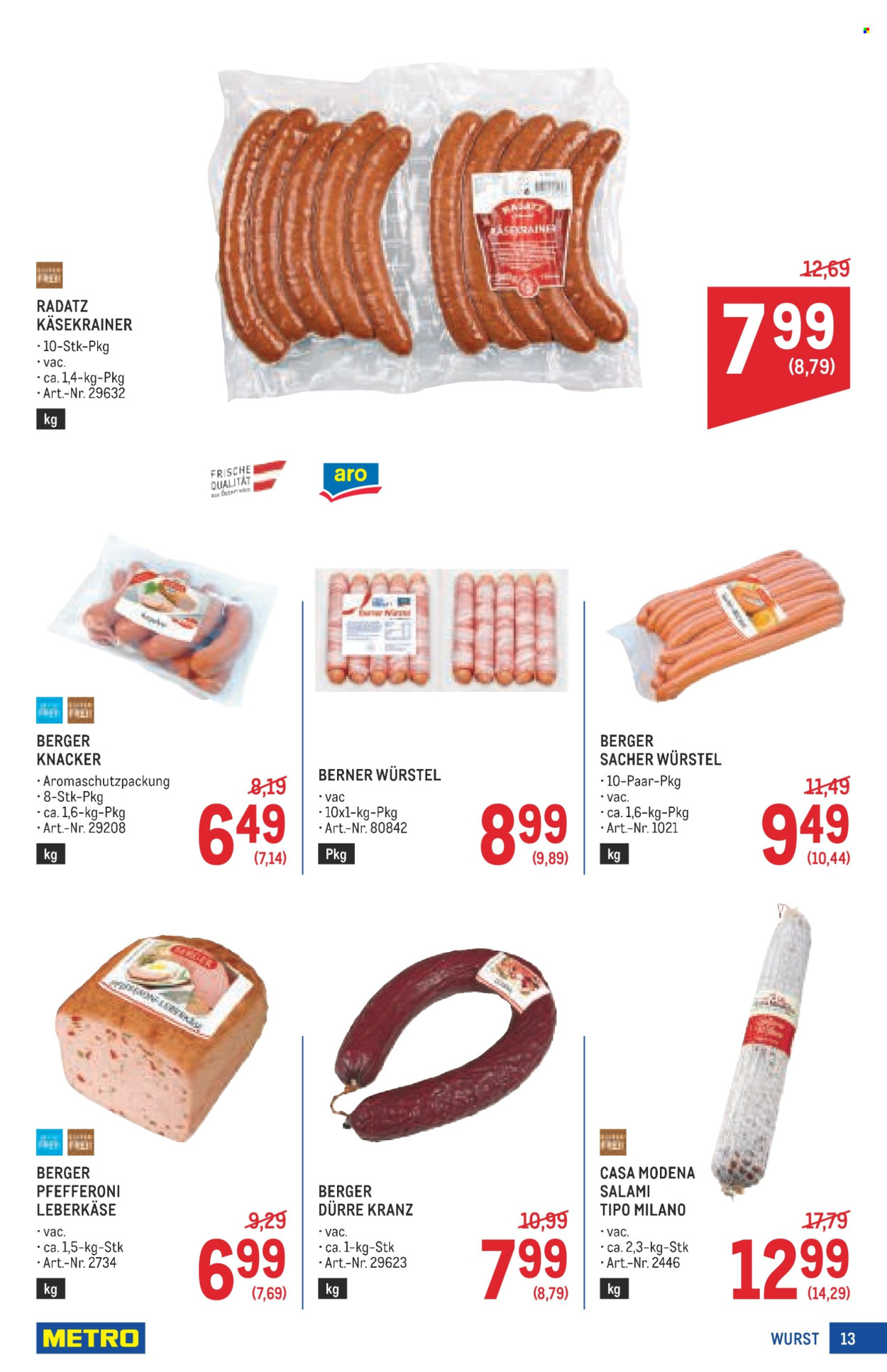 Angebote Metro - 3.4.2025 - 16.4.2025. Seite 13