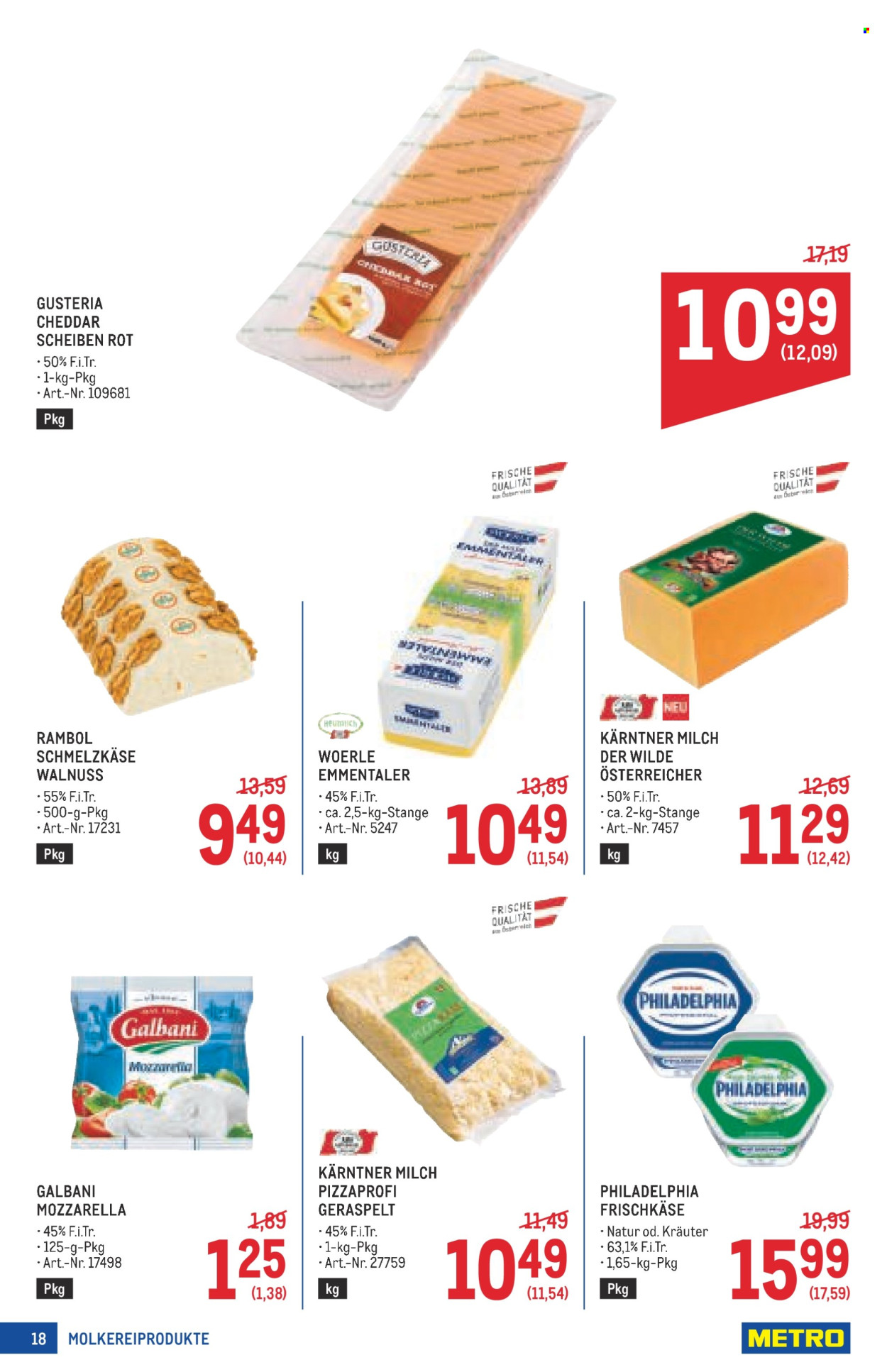Angebote Metro - 3.4.2025 - 16.4.2025. Seite 18
