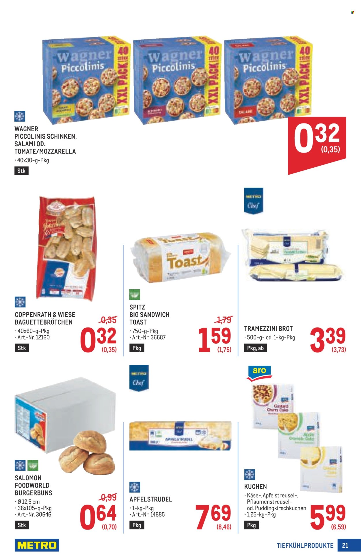 Angebote Metro - 3.4.2025 - 16.4.2025. Seite 21