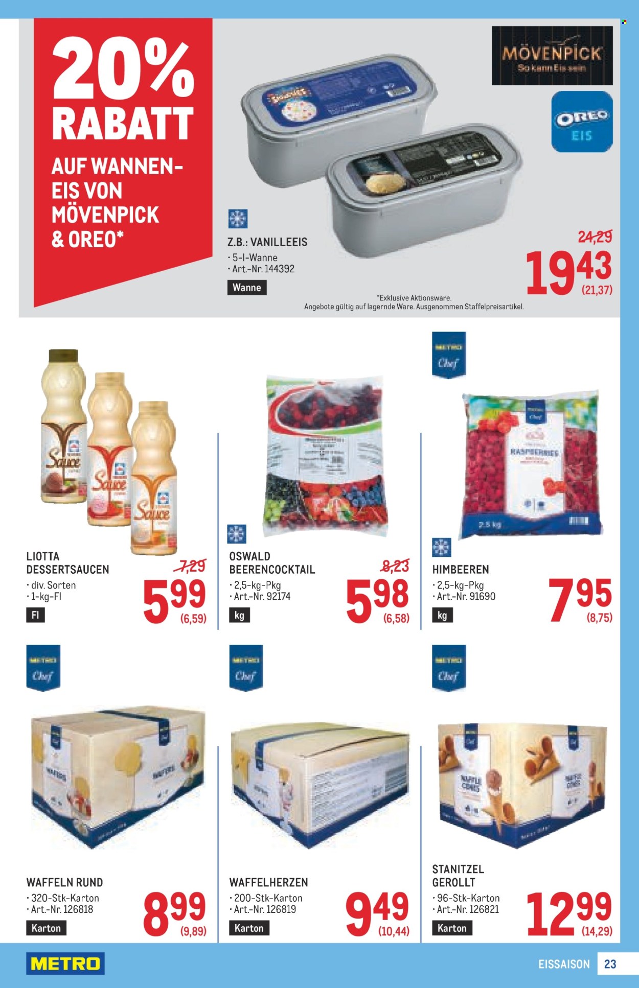 Angebote Metro - 3.4.2025 - 16.4.2025. Seite 23