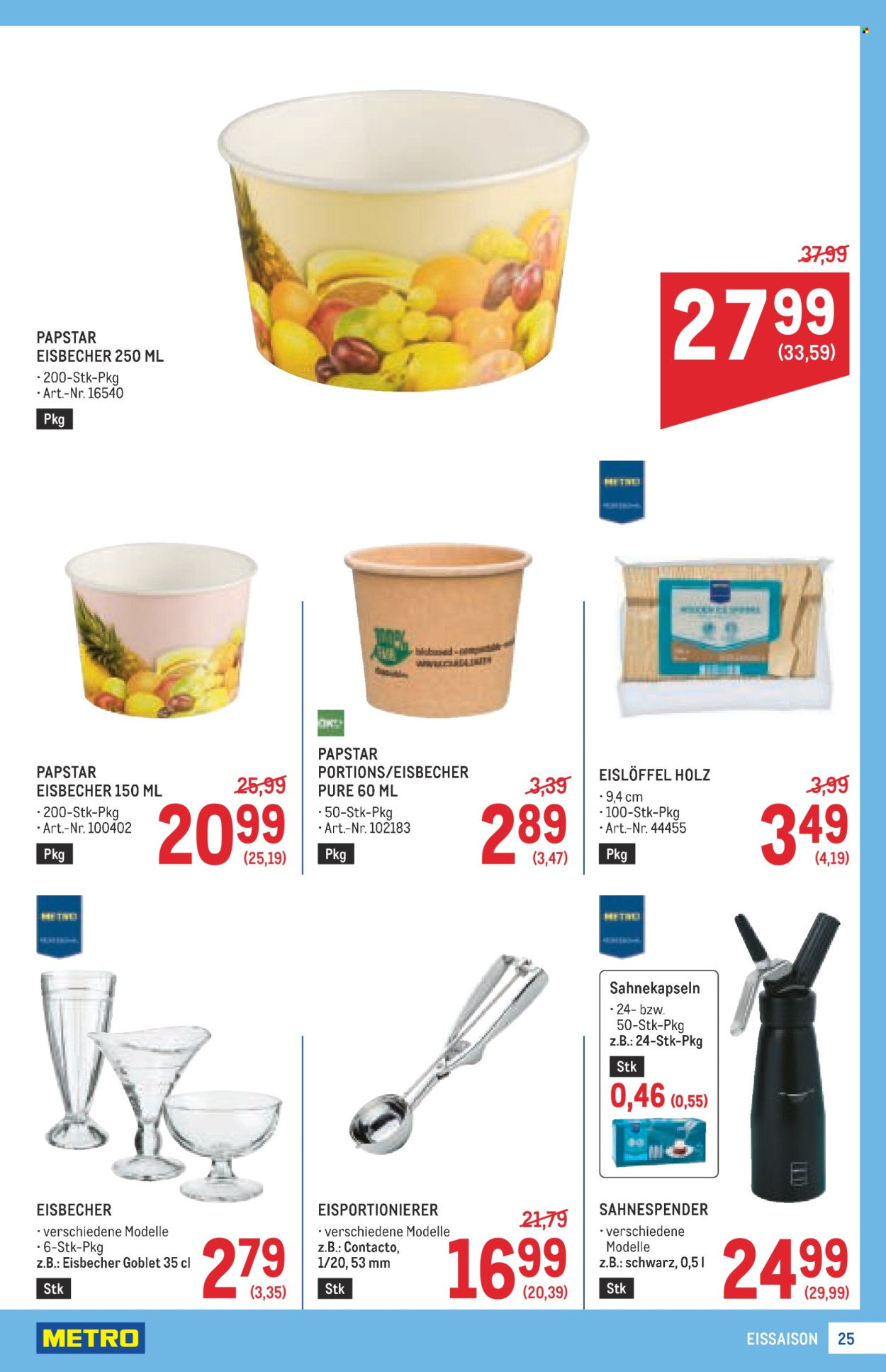 Angebote Metro - 3.4.2025 - 16.4.2025. Seite 25