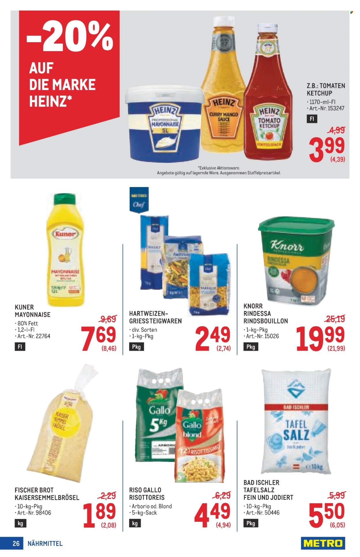 Angebote Metro - 3.4.2025 - 16.4.2025. Seite 26