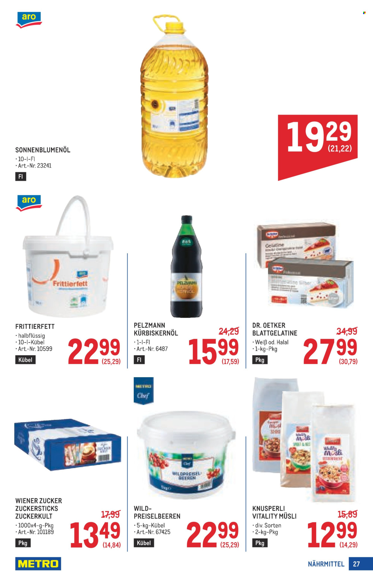 Angebote Metro - 3.4.2025 - 16.4.2025. Seite 27