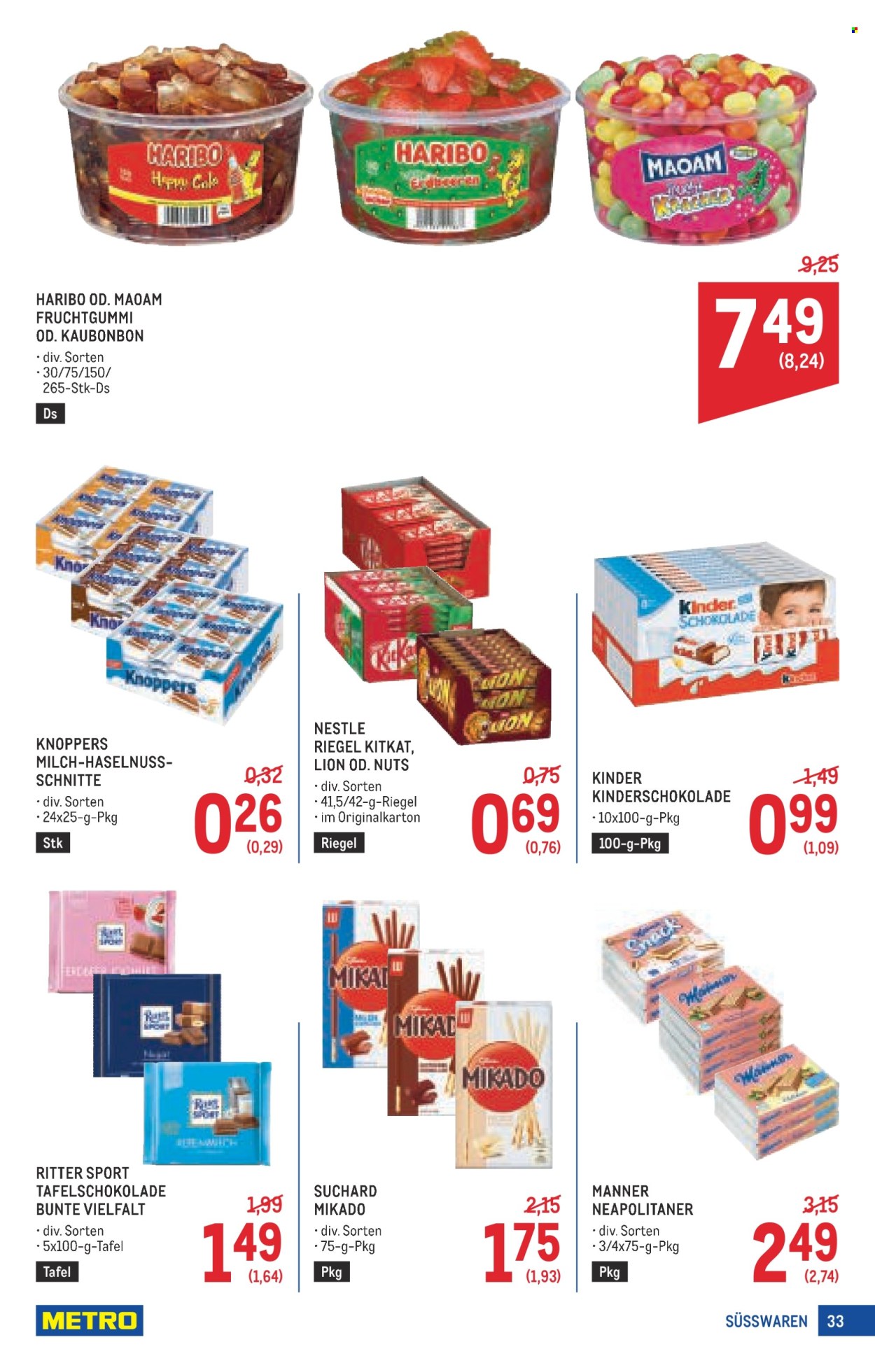 Angebote Metro - 3.4.2025 - 16.4.2025. Seite 33