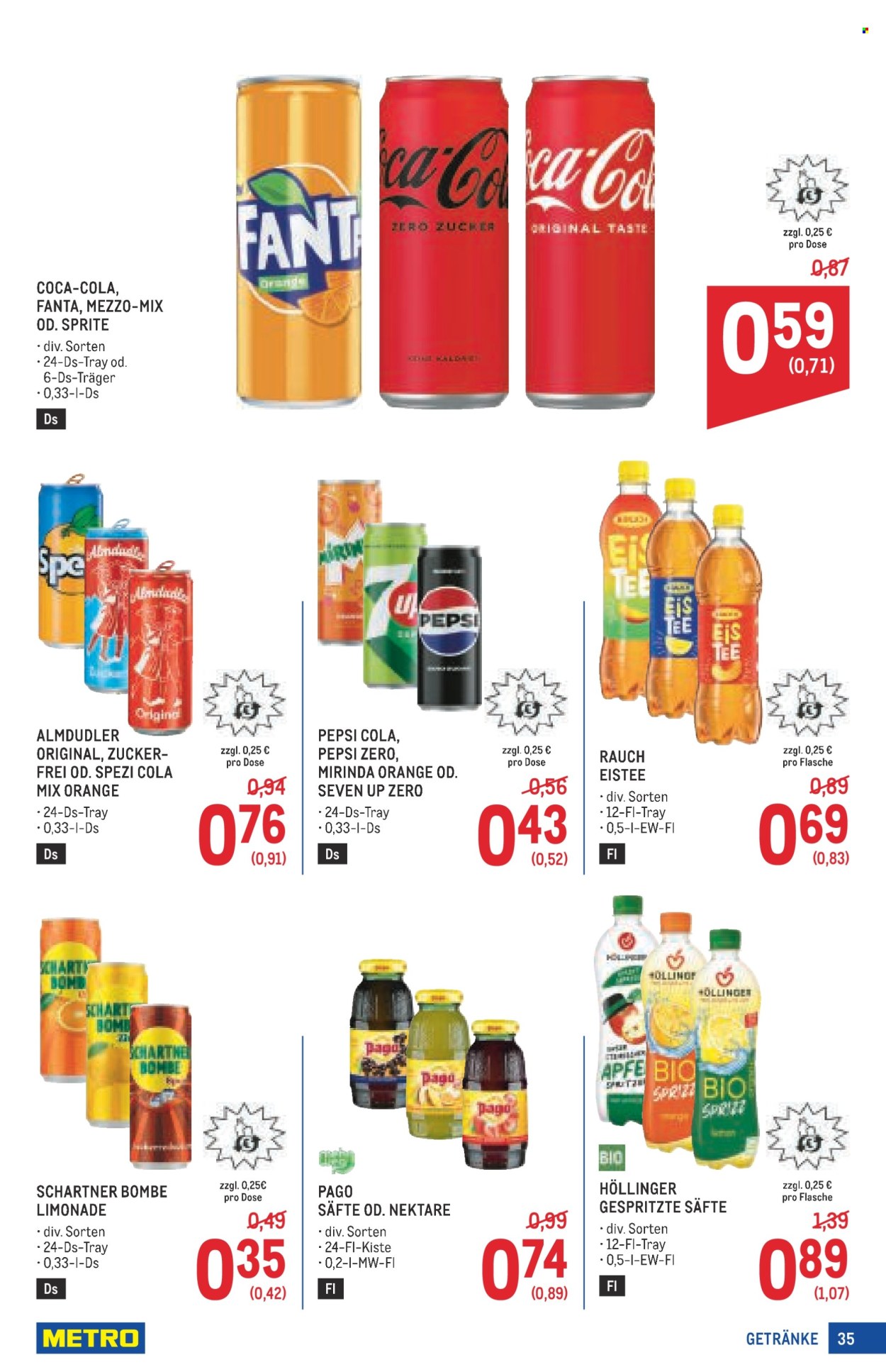 Angebote Metro - 3.4.2025 - 16.4.2025. Seite 35