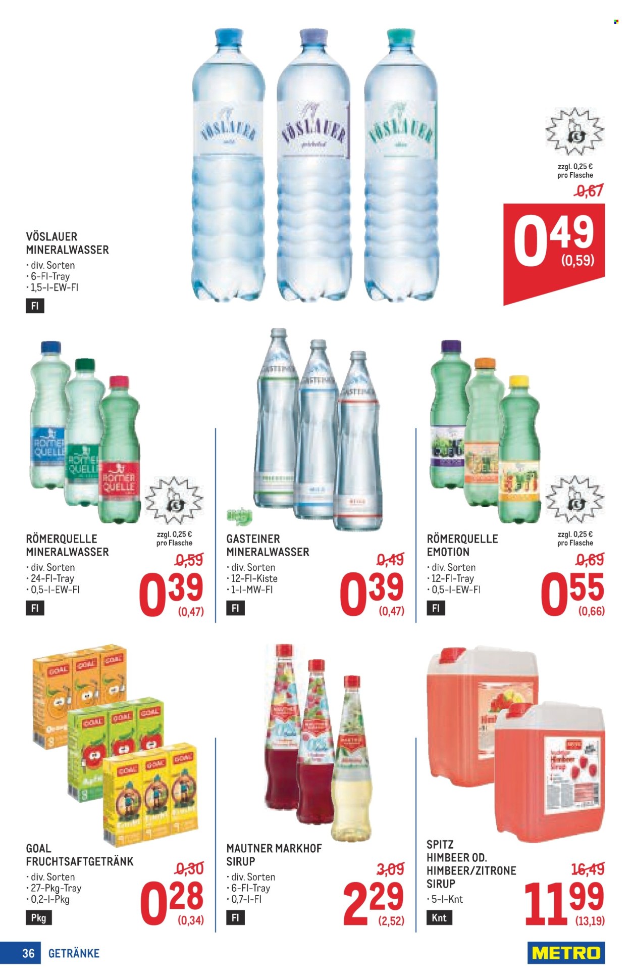 Angebote Metro - 3.4.2025 - 16.4.2025. Seite 36