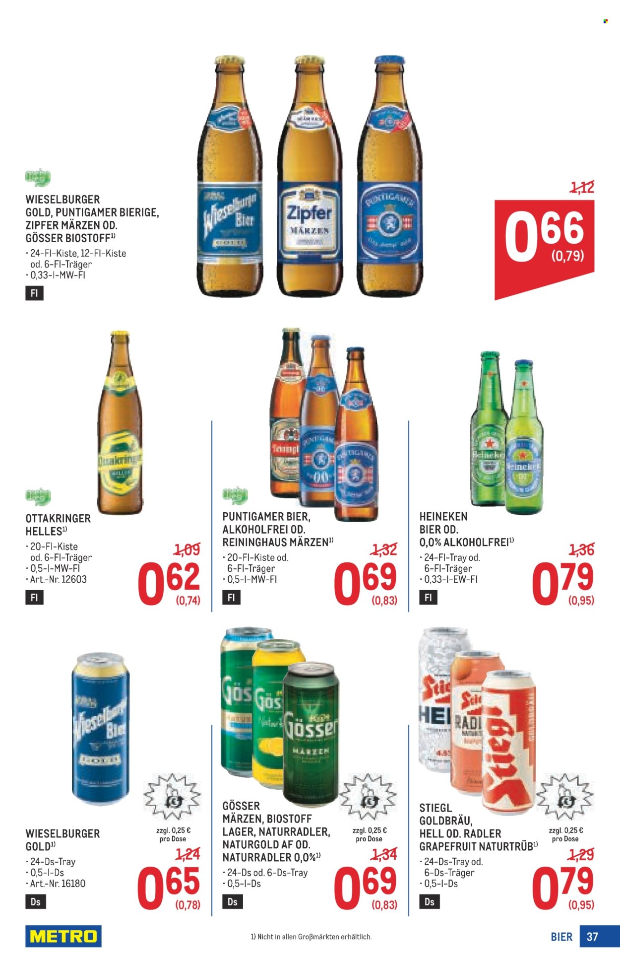 Angebote Metro - 3.4.2025 - 16.4.2025. Seite 37