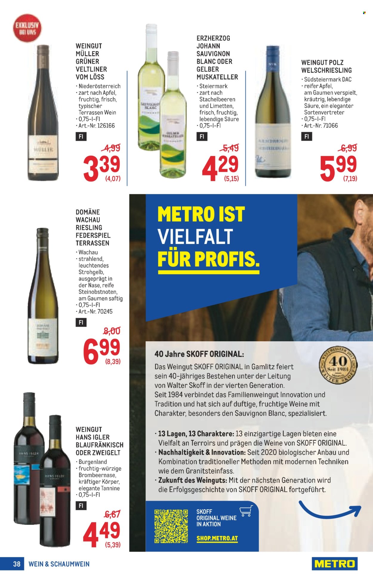 Angebote Metro - 3.4.2025 - 16.4.2025. Seite 38
