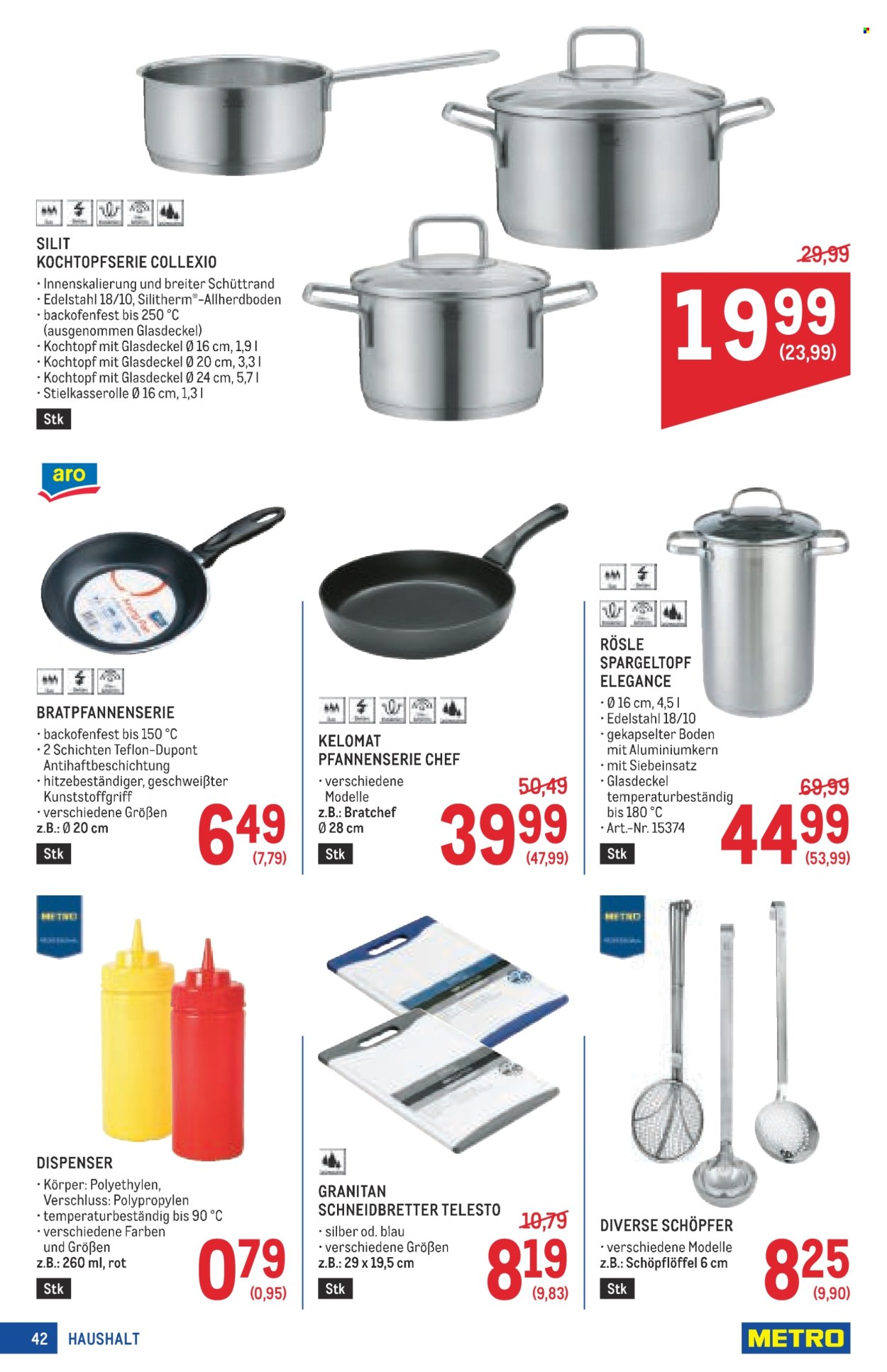 Angebote Metro - 3.4.2025 - 16.4.2025. Seite 42