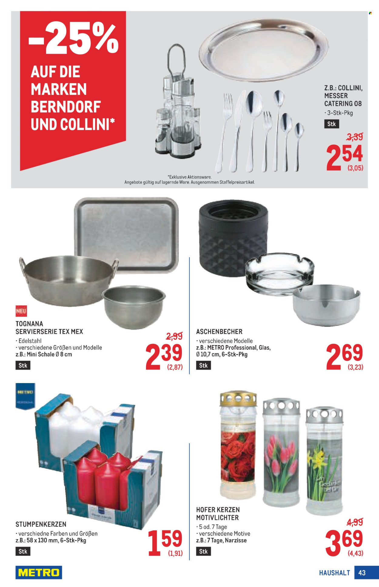 Angebote Metro - 3.4.2025 - 16.4.2025. Seite 43