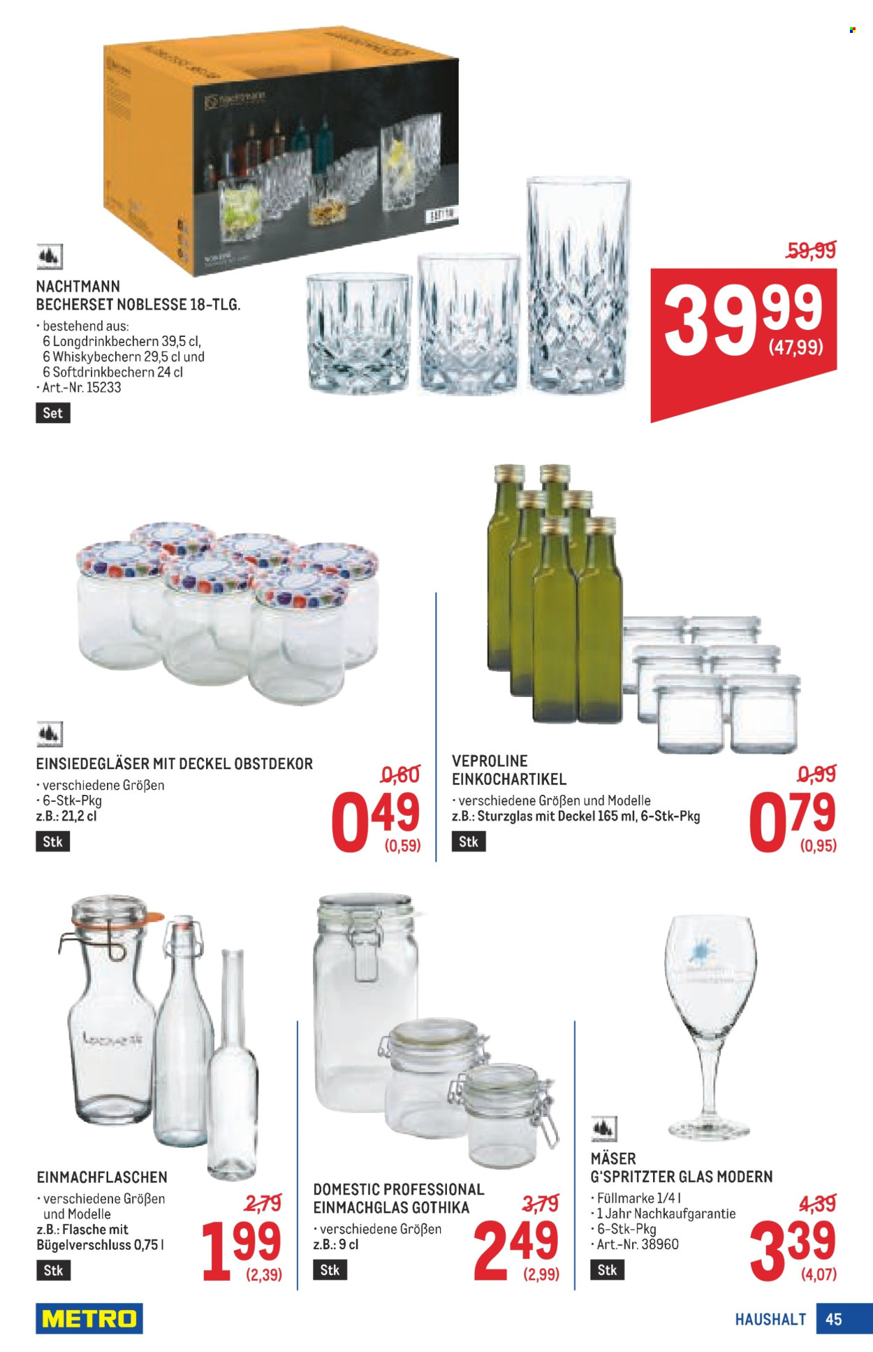 Angebote Metro - 3.4.2025 - 16.4.2025. Seite 45