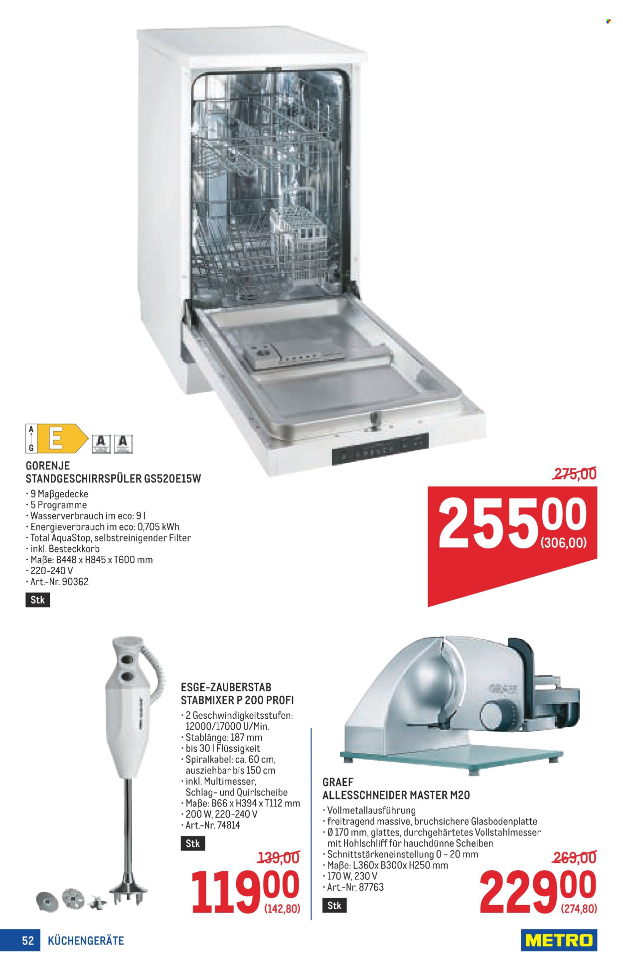 Angebote Metro - 3.4.2025 - 16.4.2025. Seite 52