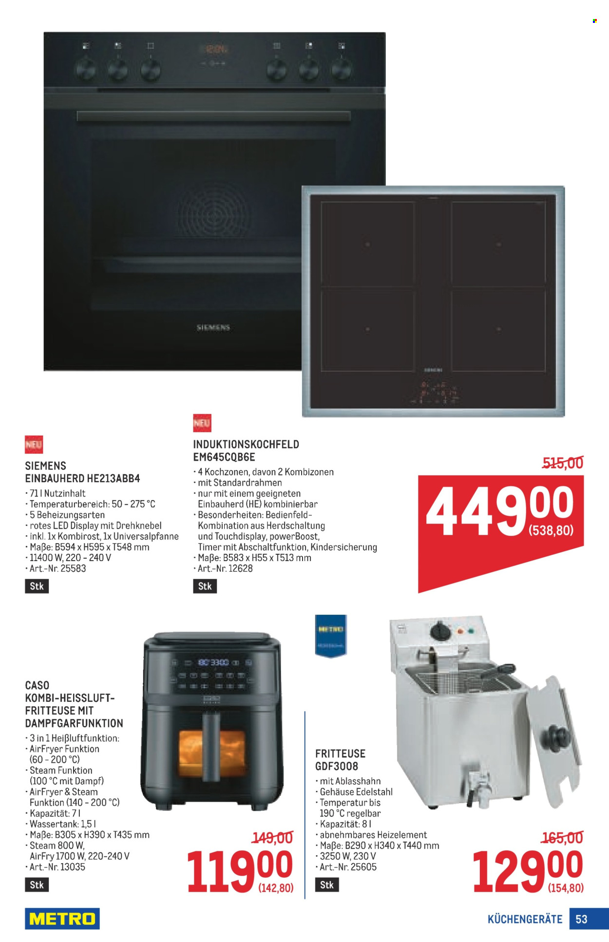 Angebote Metro - 3.4.2025 - 16.4.2025. Seite 53
