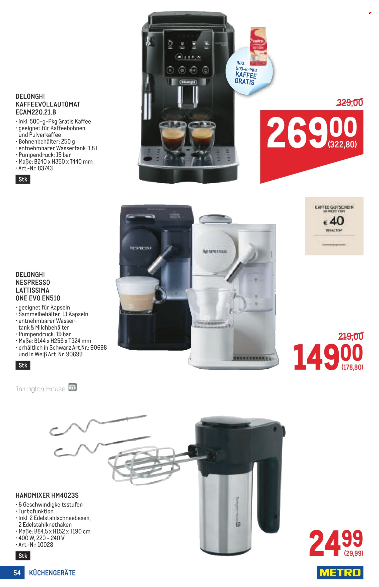 Angebote Metro - 3.4.2025 - 16.4.2025. Seite 54