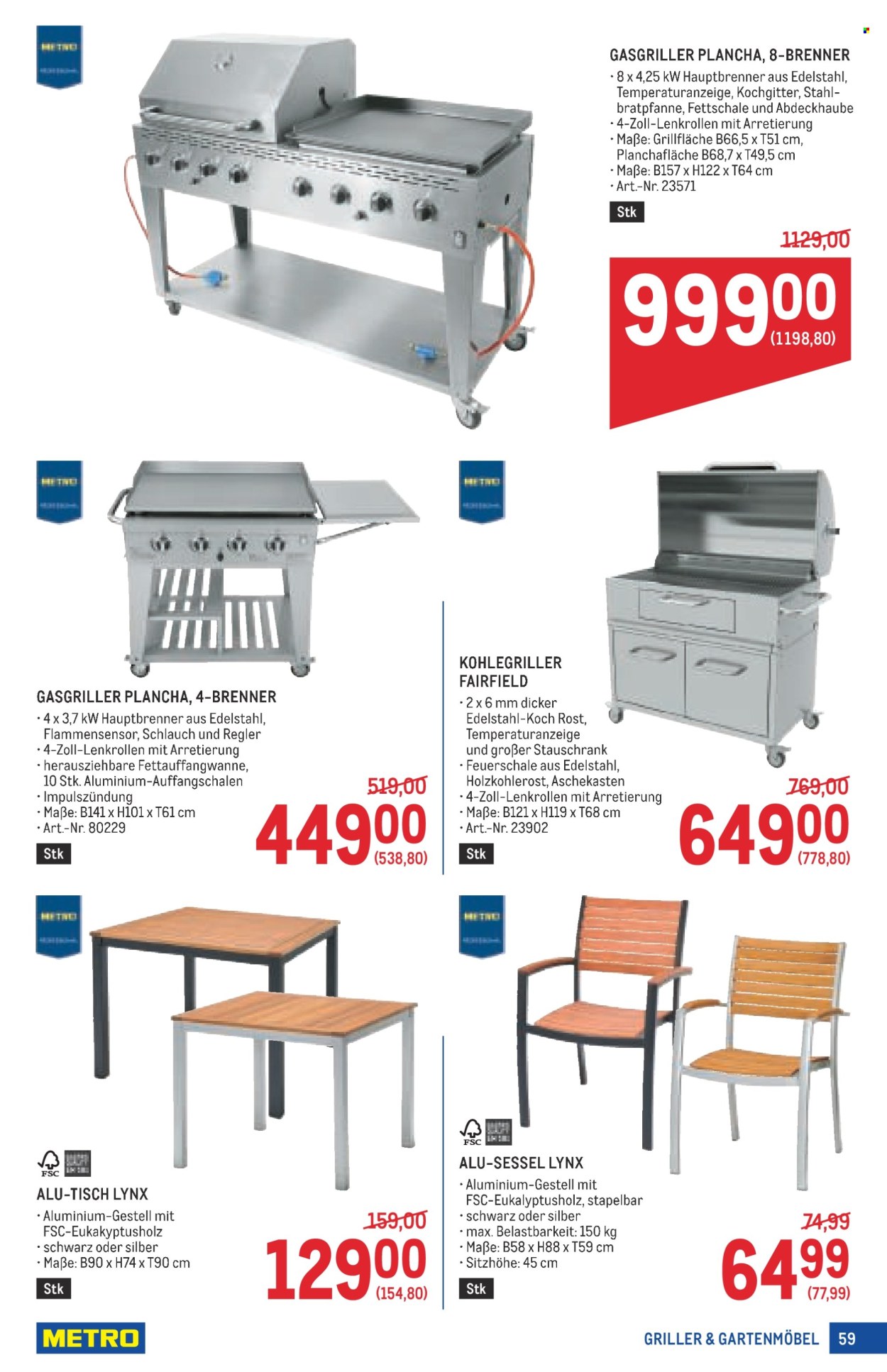 Angebote Metro - 3.4.2025 - 16.4.2025. Seite 59