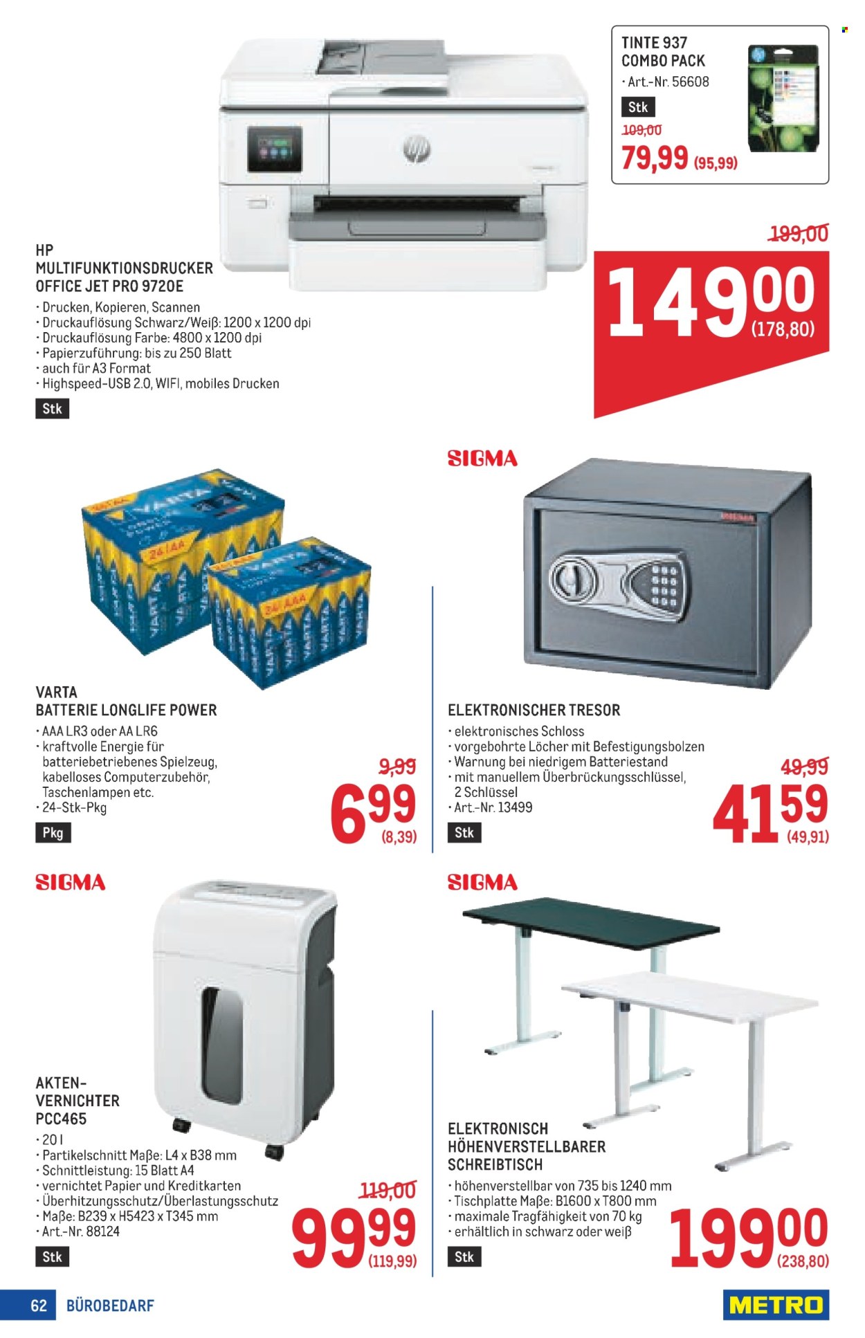Angebote Metro - 3.4.2025 - 16.4.2025. Seite 62