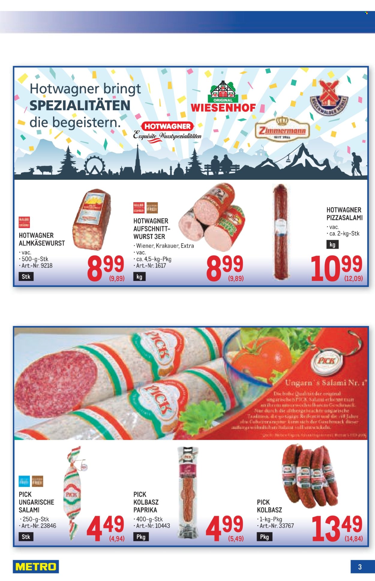 Angebote Metro - 3.4.2025 - 16.4.2025. Seite 3