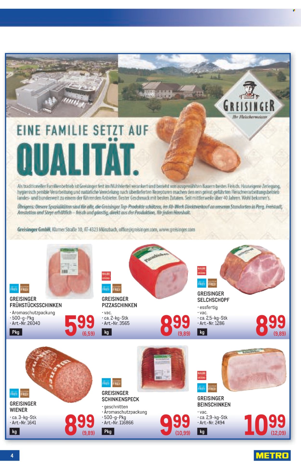 Angebote Metro - 3.4.2025 - 16.4.2025. Seite 4