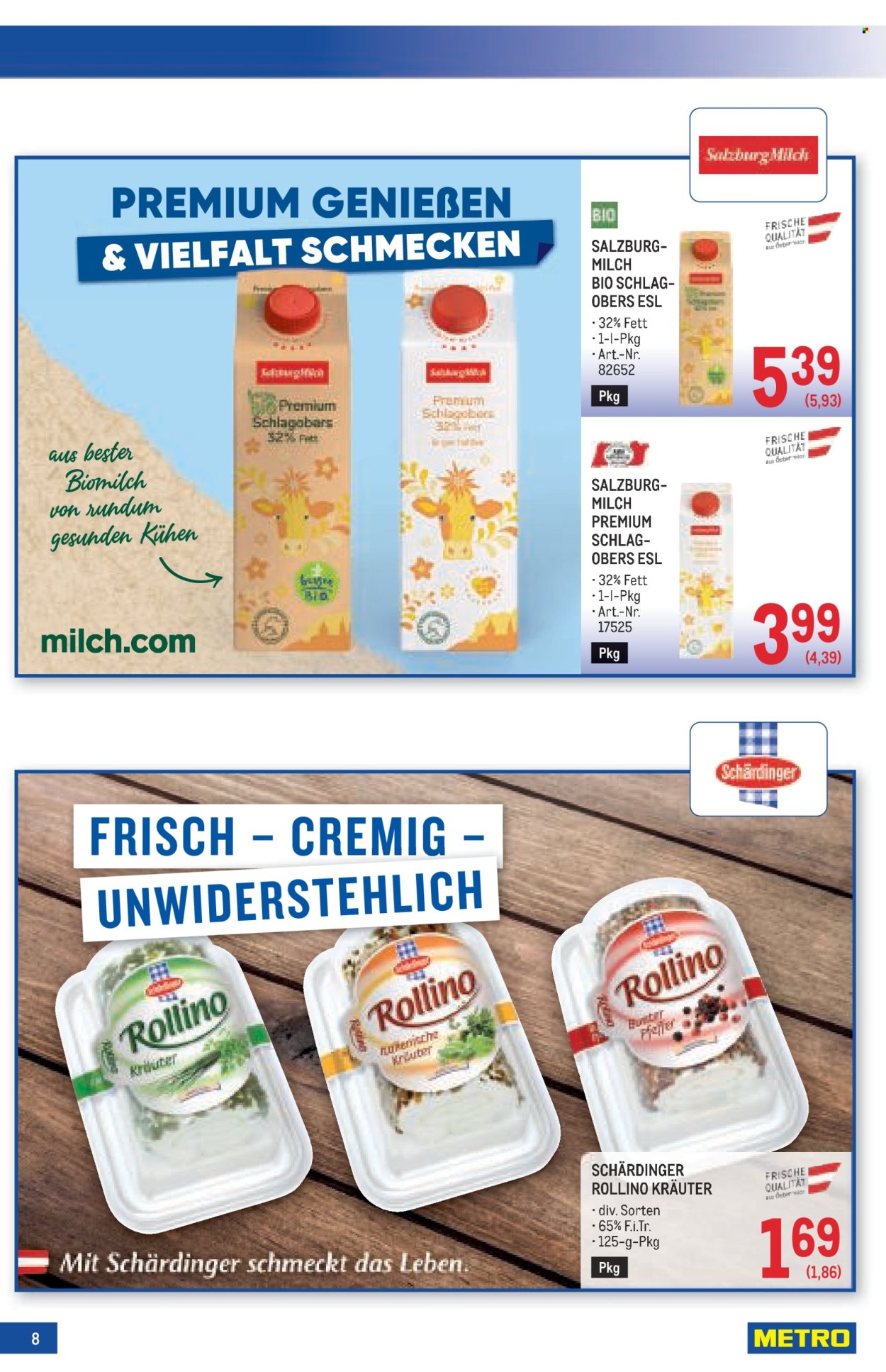 Angebote Metro - 3.4.2025 - 16.4.2025. Seite 8