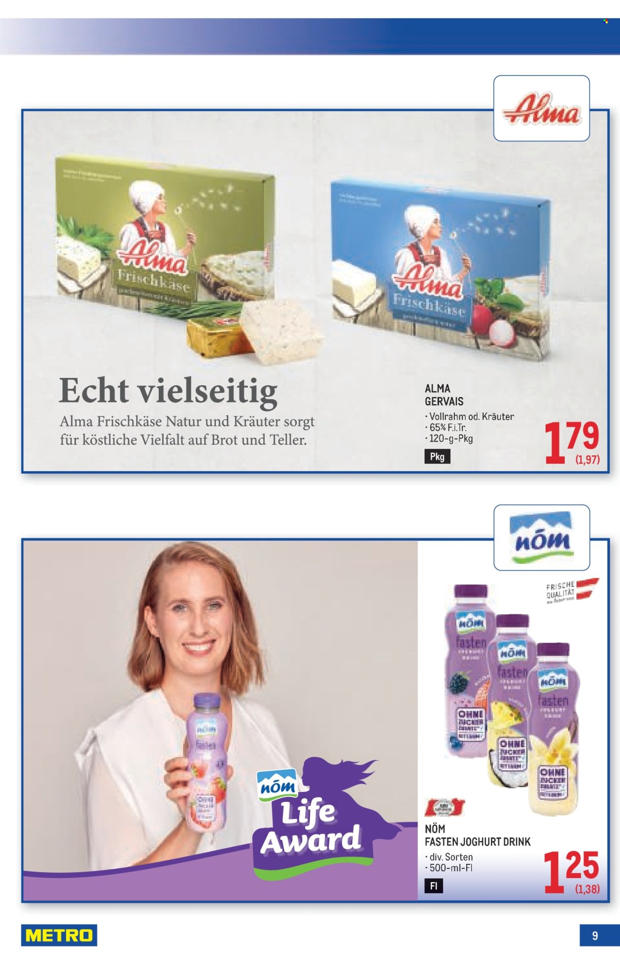 Angebote Metro - 3.4.2025 - 16.4.2025. Seite 9