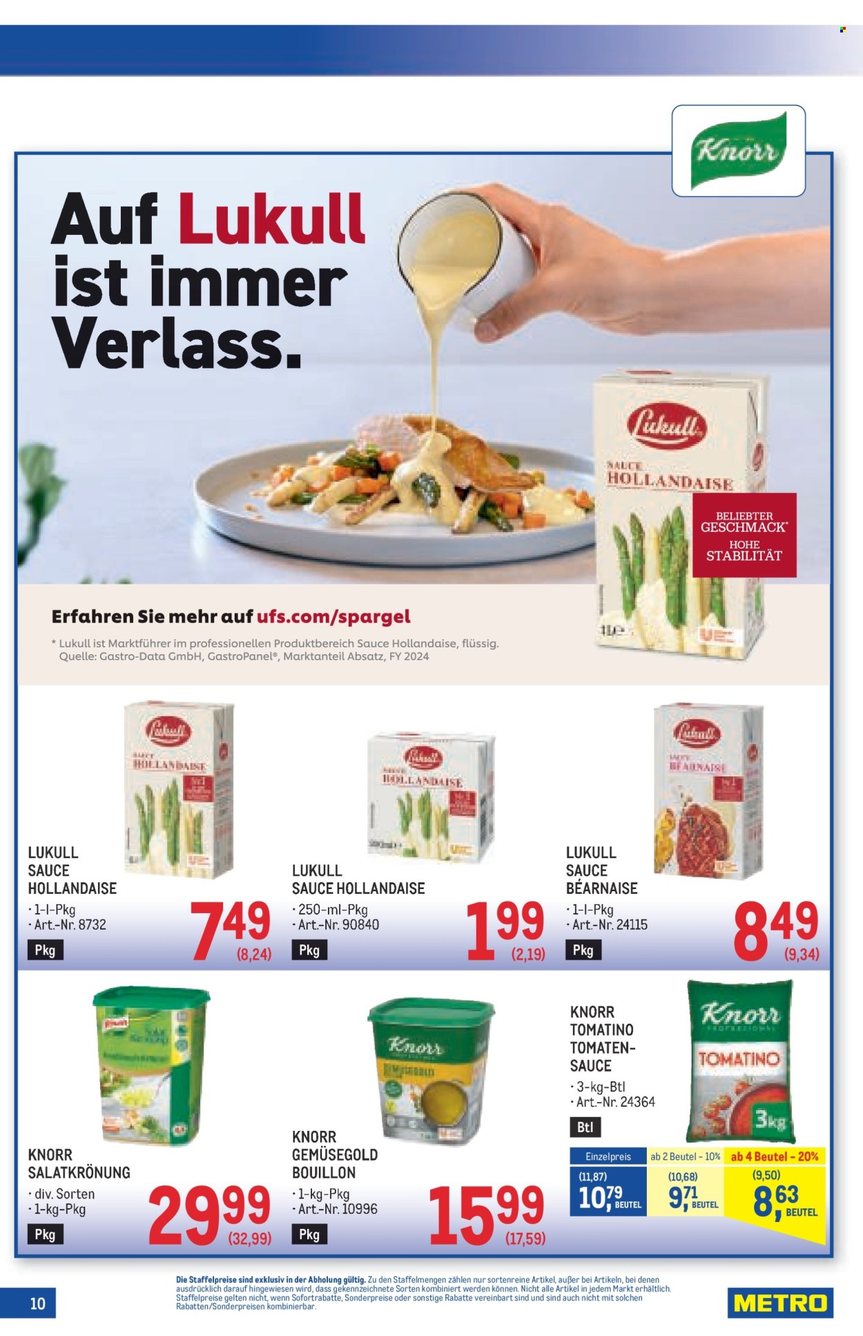 Angebote Metro - 3.4.2025 - 16.4.2025. Seite 10