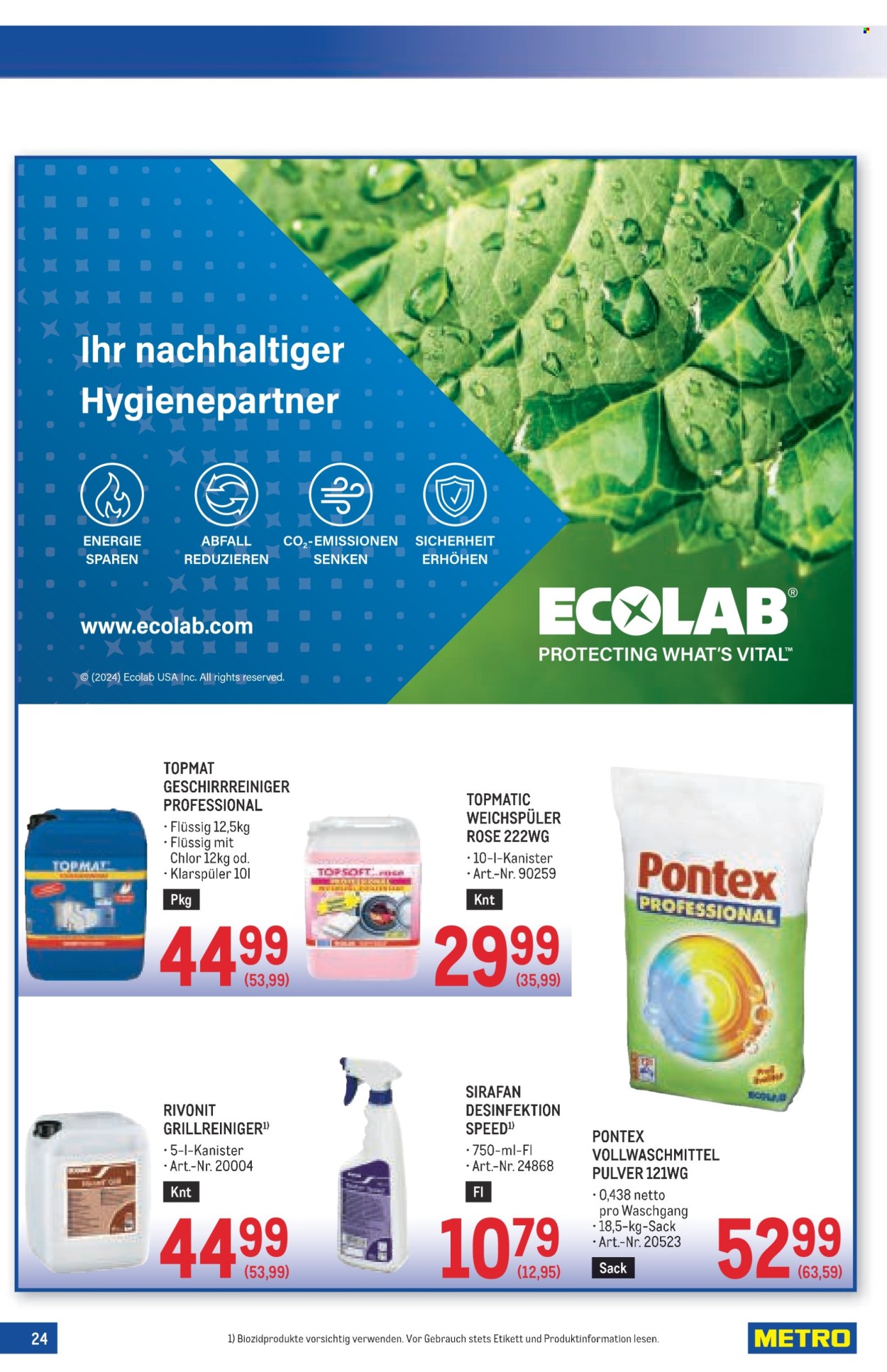 Angebote Metro - 3.4.2025 - 16.4.2025. Seite 24