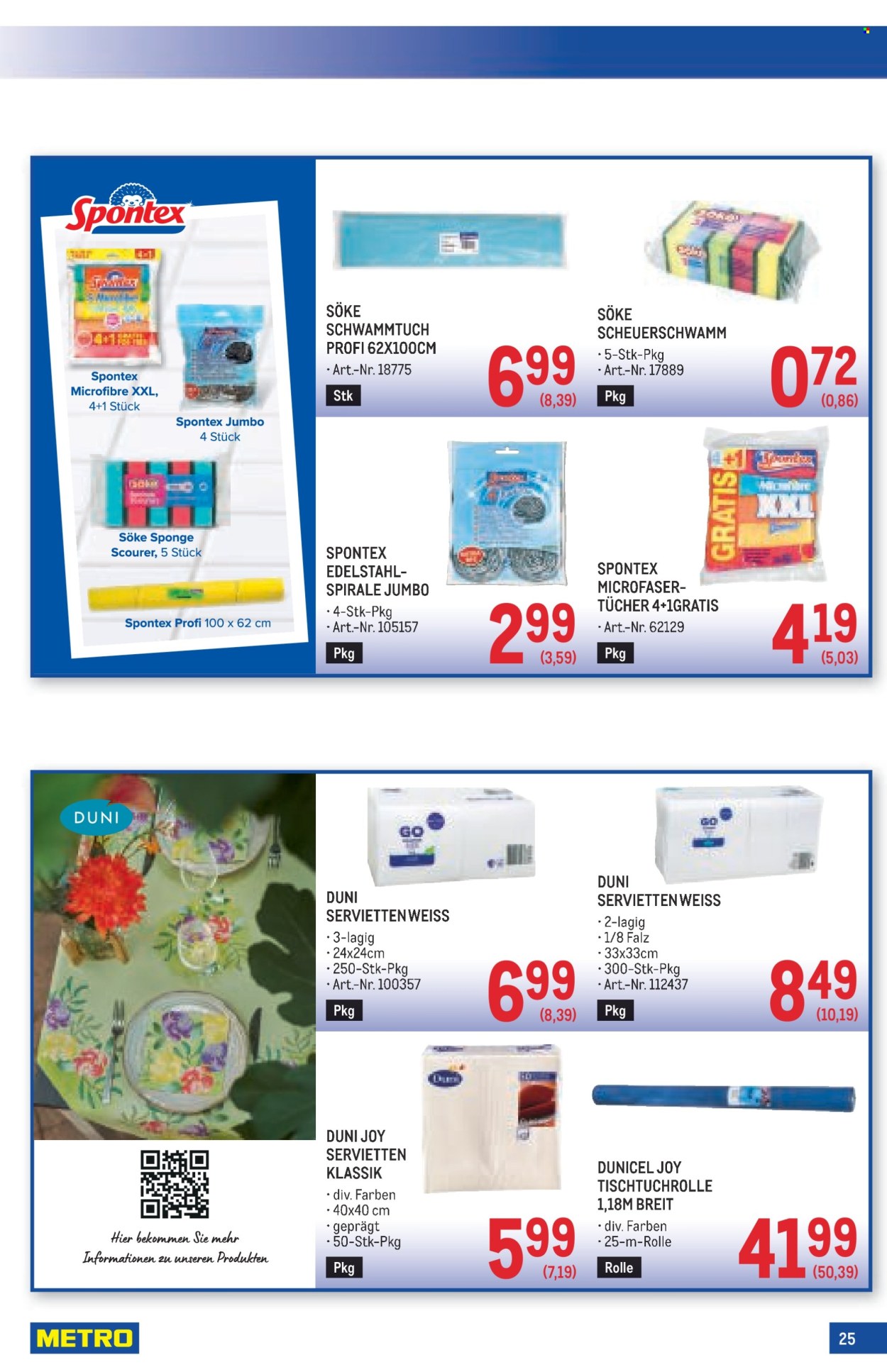 Angebote Metro - 3.4.2025 - 16.4.2025. Seite 25