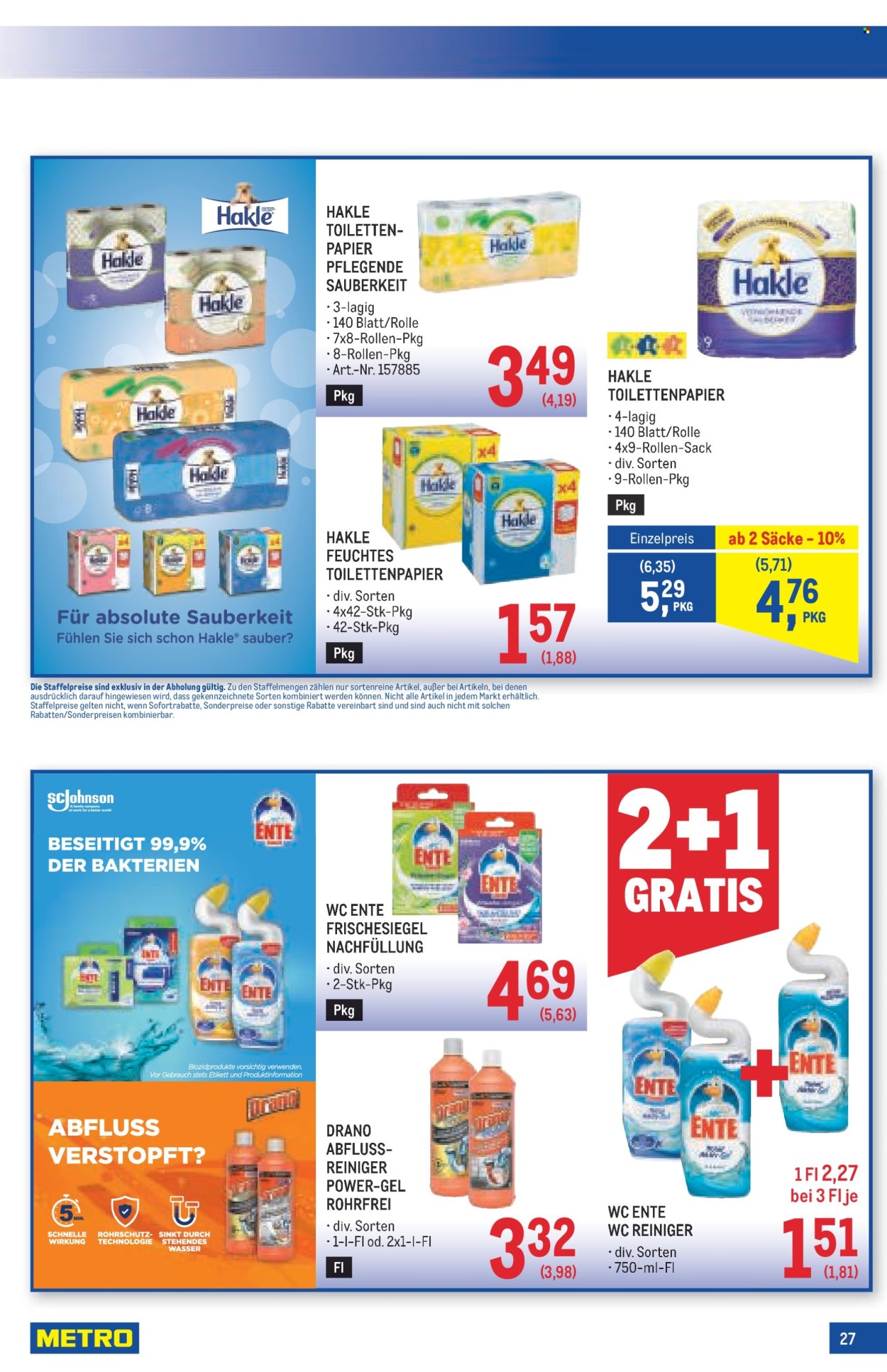 Angebote Metro - 3.4.2025 - 16.4.2025. Seite 27