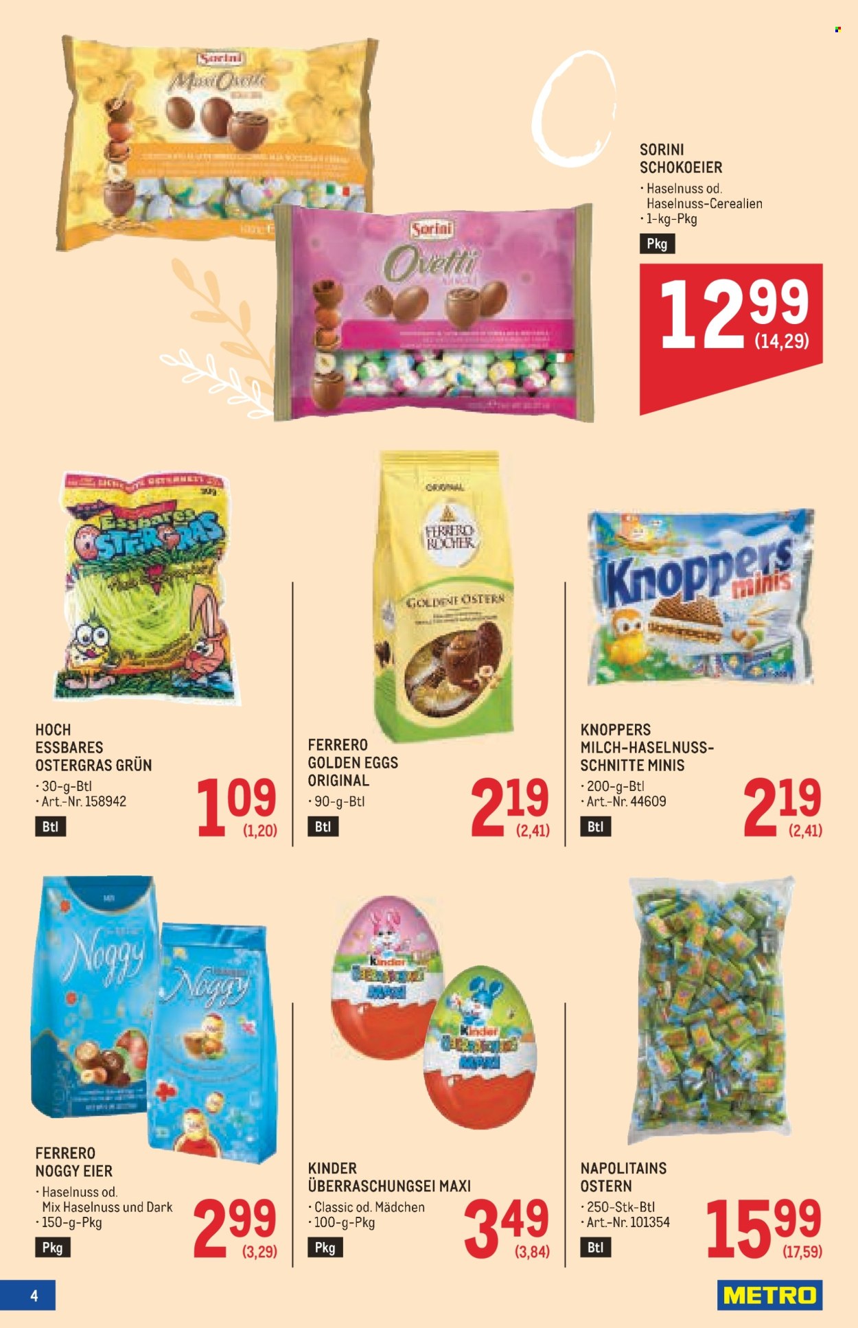 Angebote Metro - 3.4.2025 - 19.4.2025. Seite 4