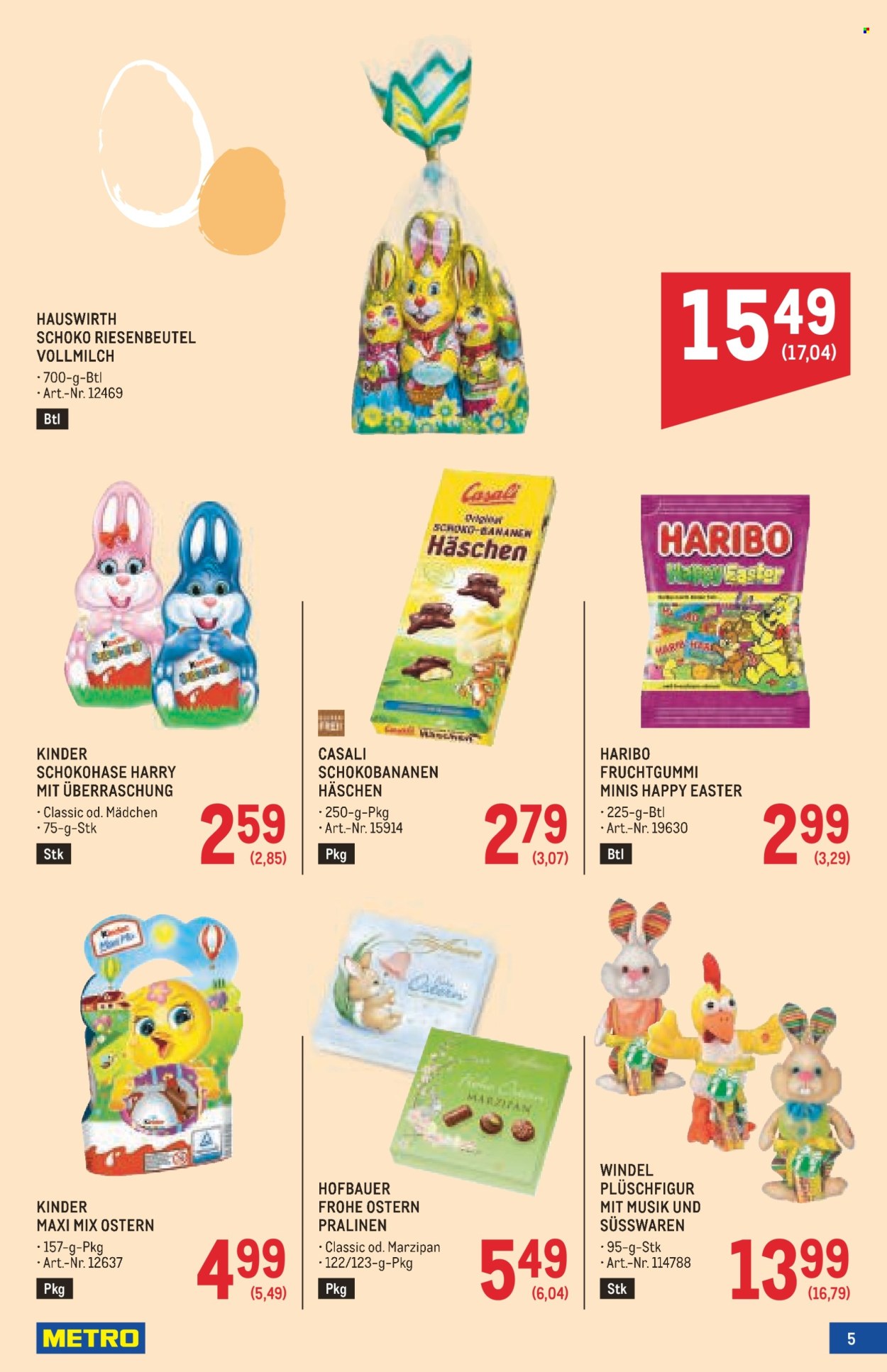 Angebote Metro - 3.4.2025 - 19.4.2025. Seite 5
