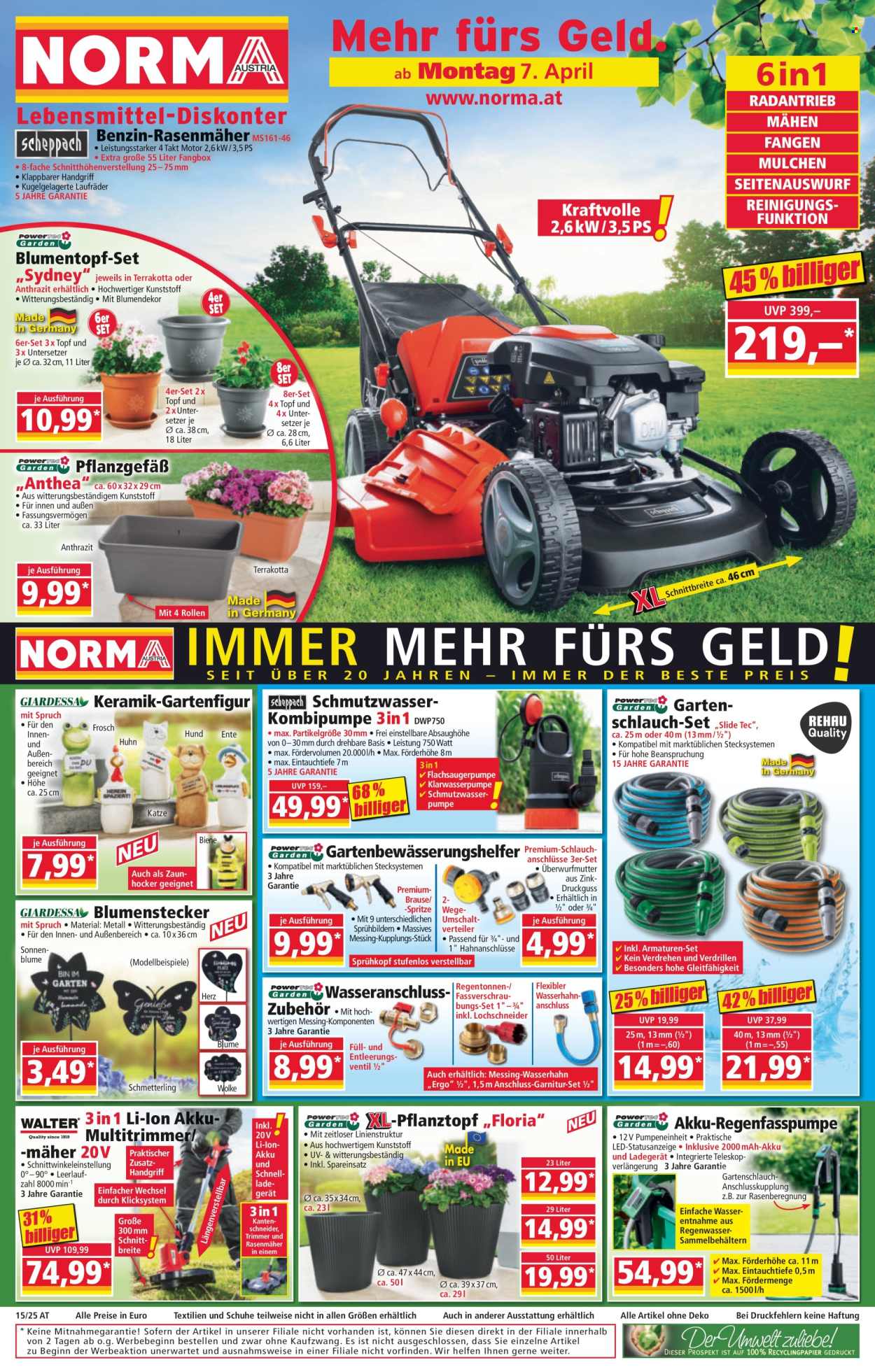 Angebote Norma - 7.4.2025 - 12.4.2025. Seite 1