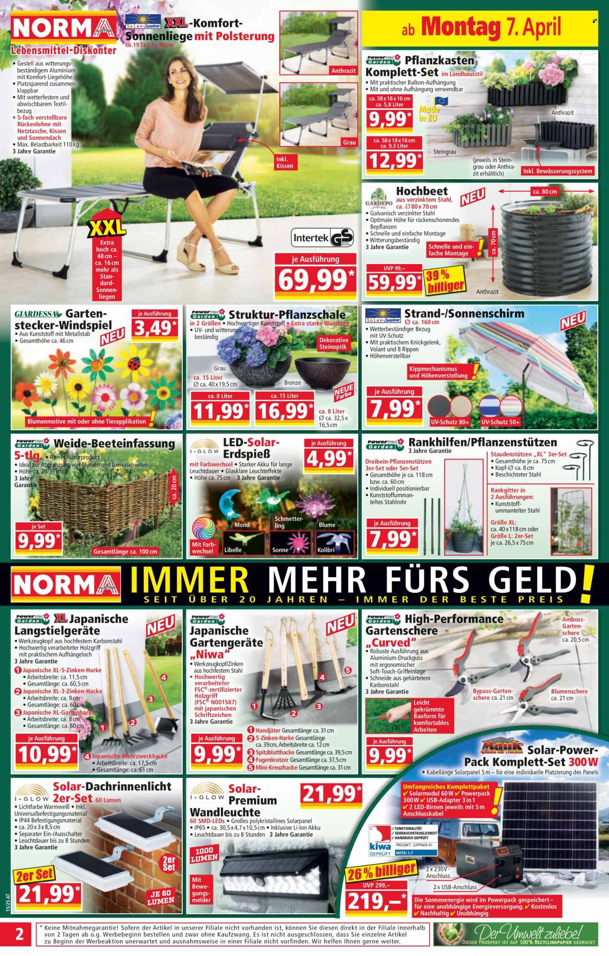 Angebote Norma - 7.4.2025 - 12.4.2025. Seite 2
