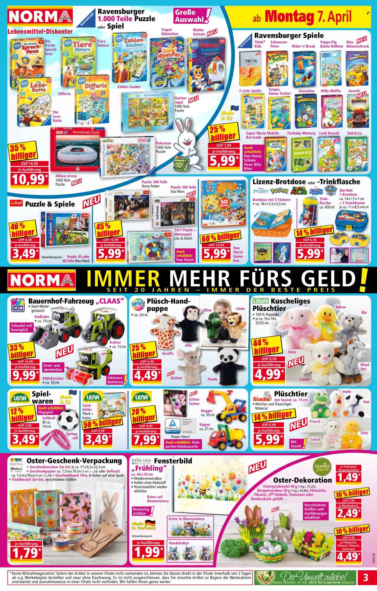 Angebote Norma - 7.4.2025 - 12.4.2025. Seite 3