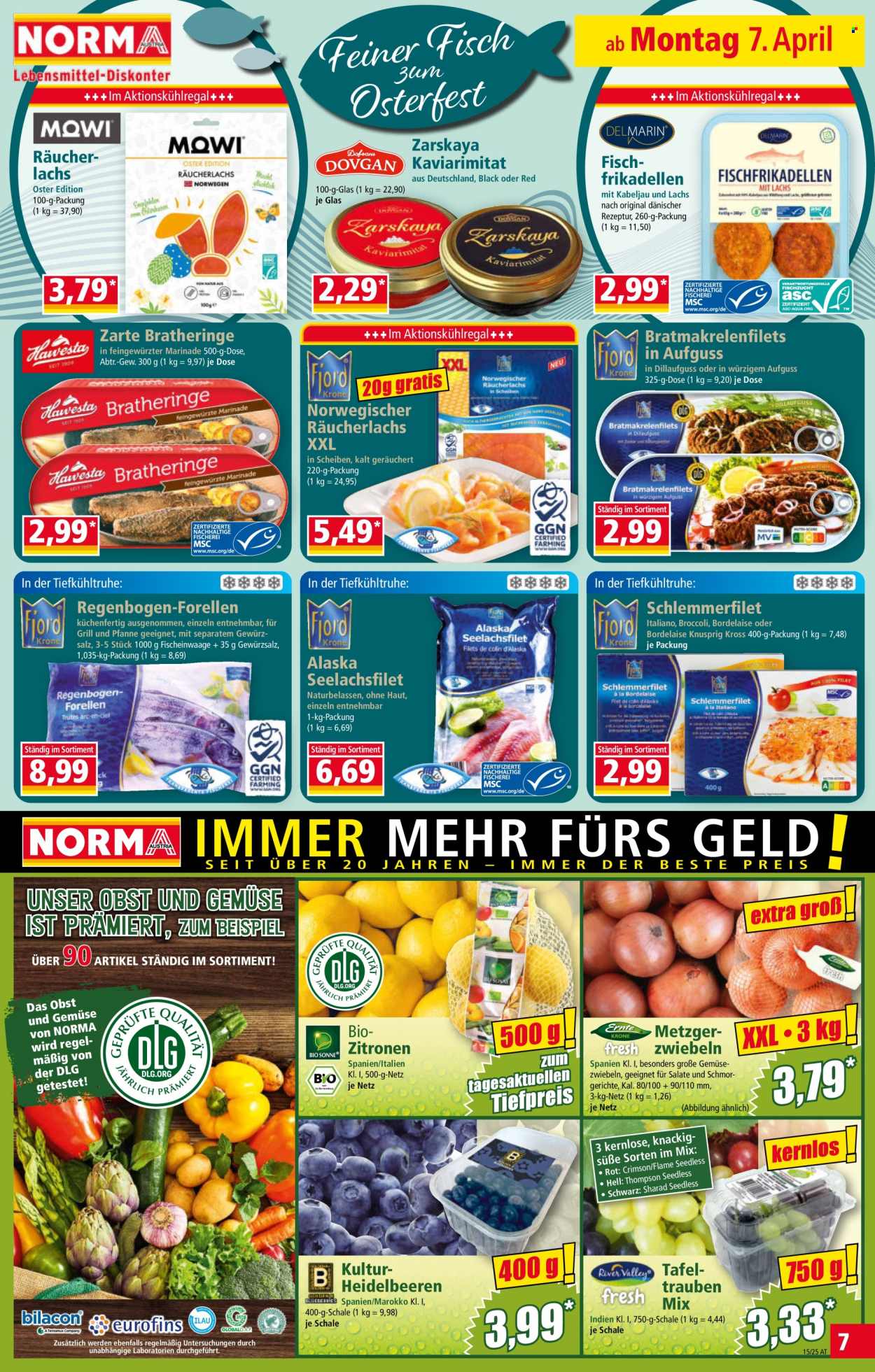 Angebote Norma - 7.4.2025 - 12.4.2025. Seite 7