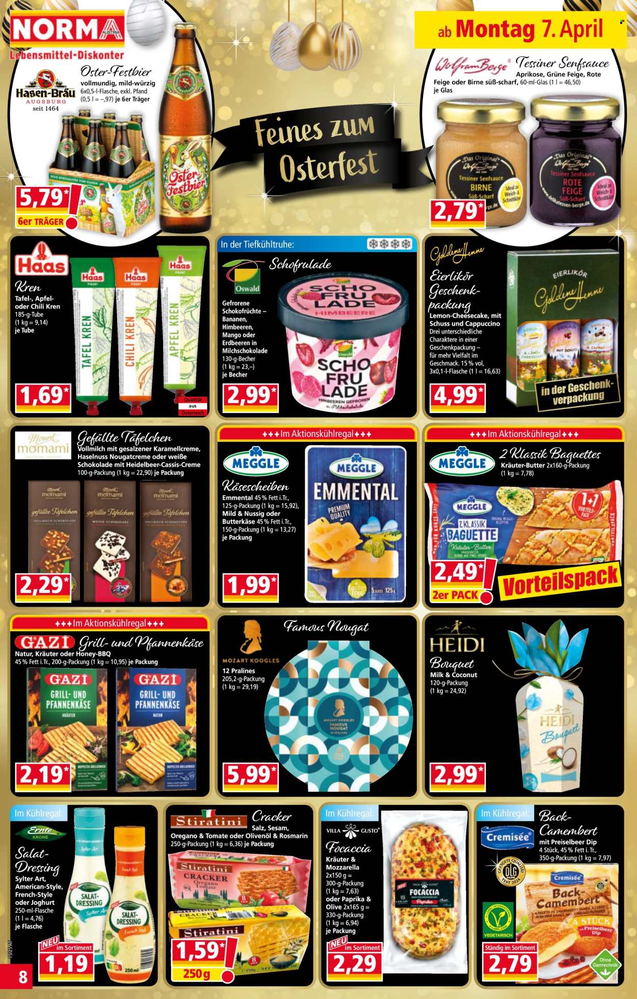 Angebote Norma - 7.4.2025 - 12.4.2025. Seite 8
