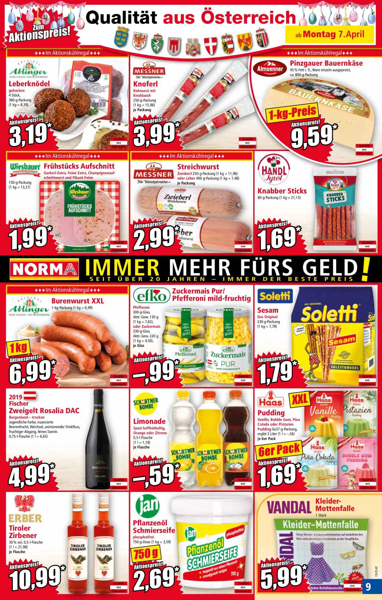 Angebote Norma - 7.4.2025 - 12.4.2025. Seite 9