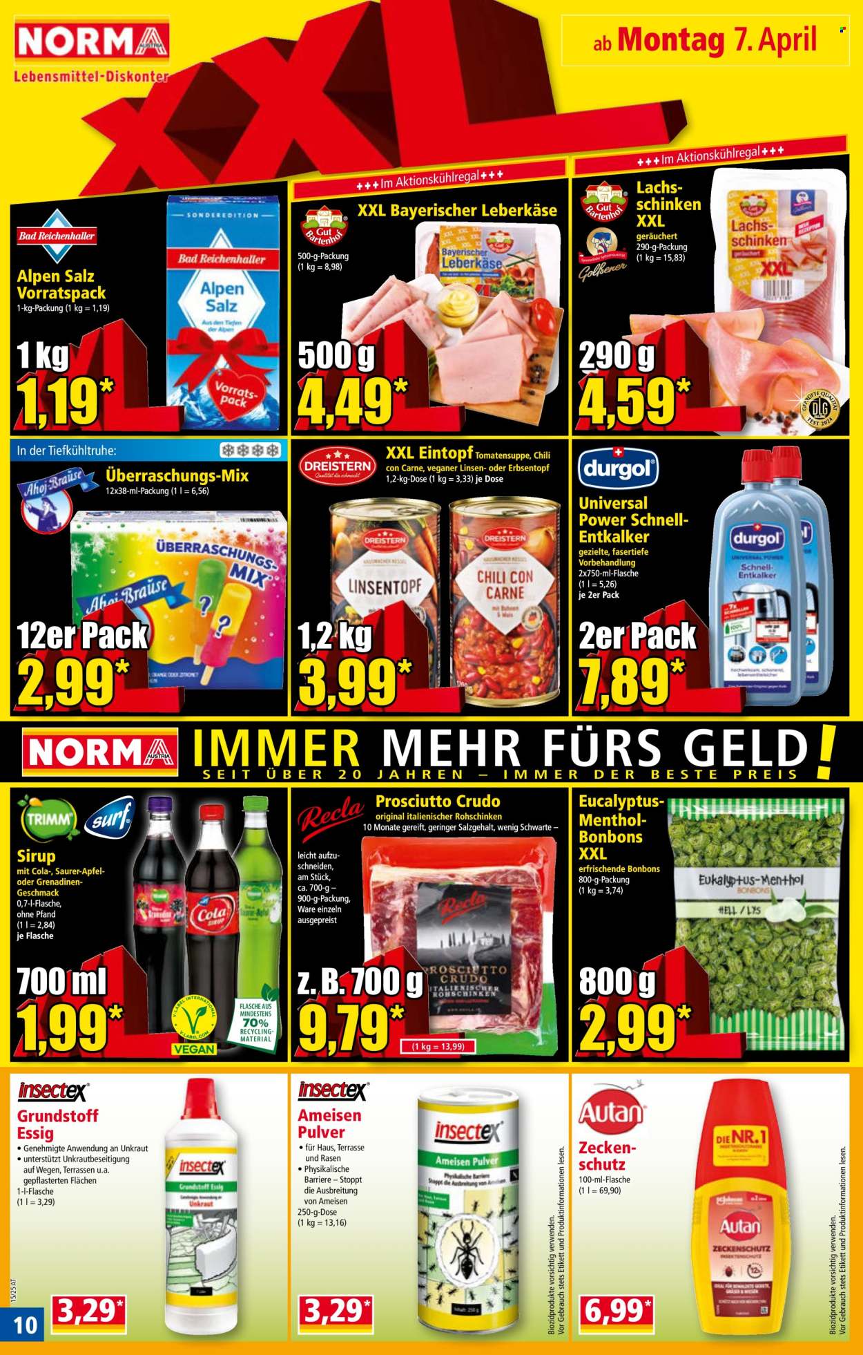 Angebote Norma - 7.4.2025 - 12.4.2025. Seite 10