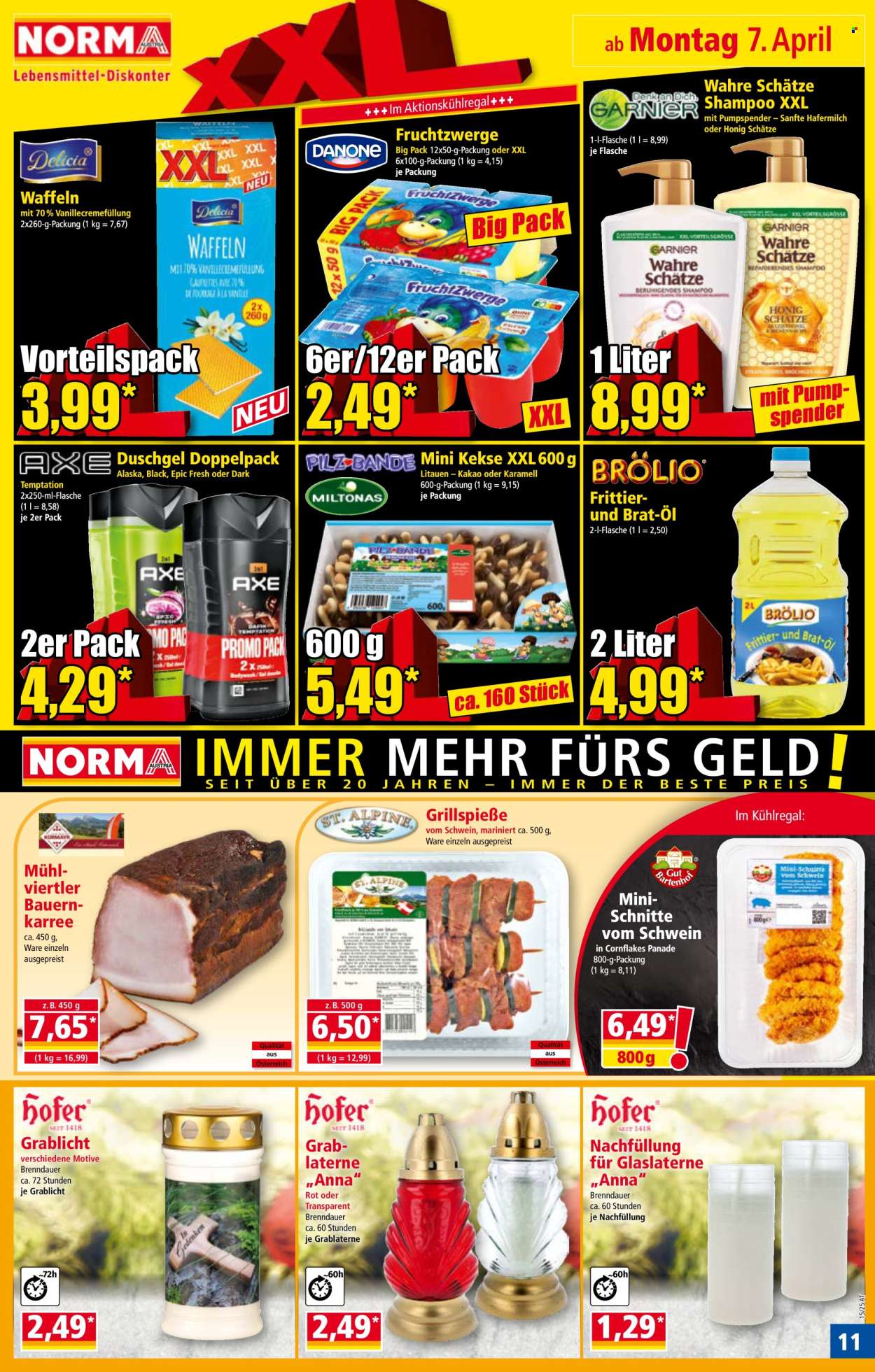Angebote Norma - 7.4.2025 - 12.4.2025. Seite 11