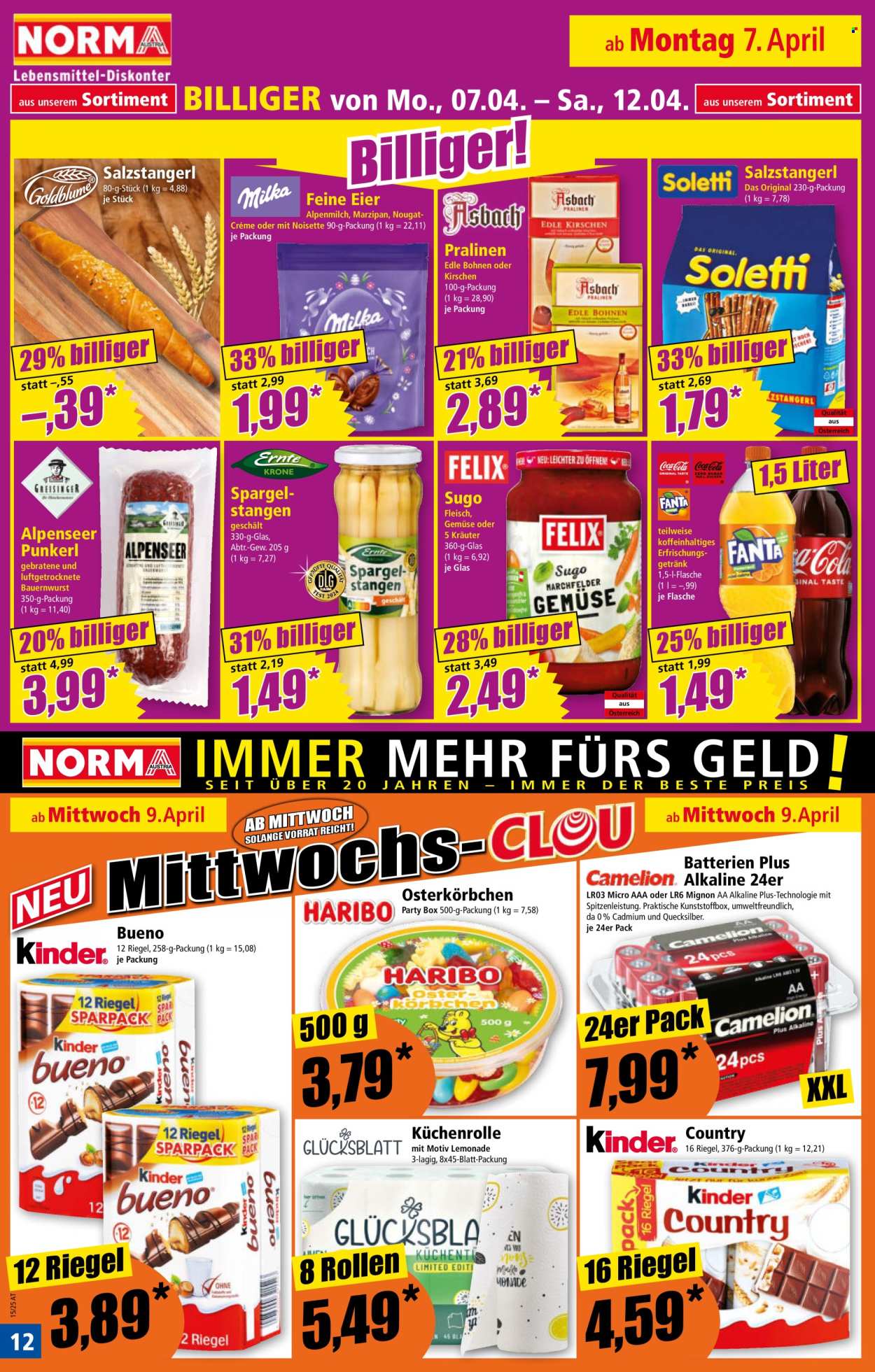 Angebote Norma - 7.4.2025 - 12.4.2025. Seite 12