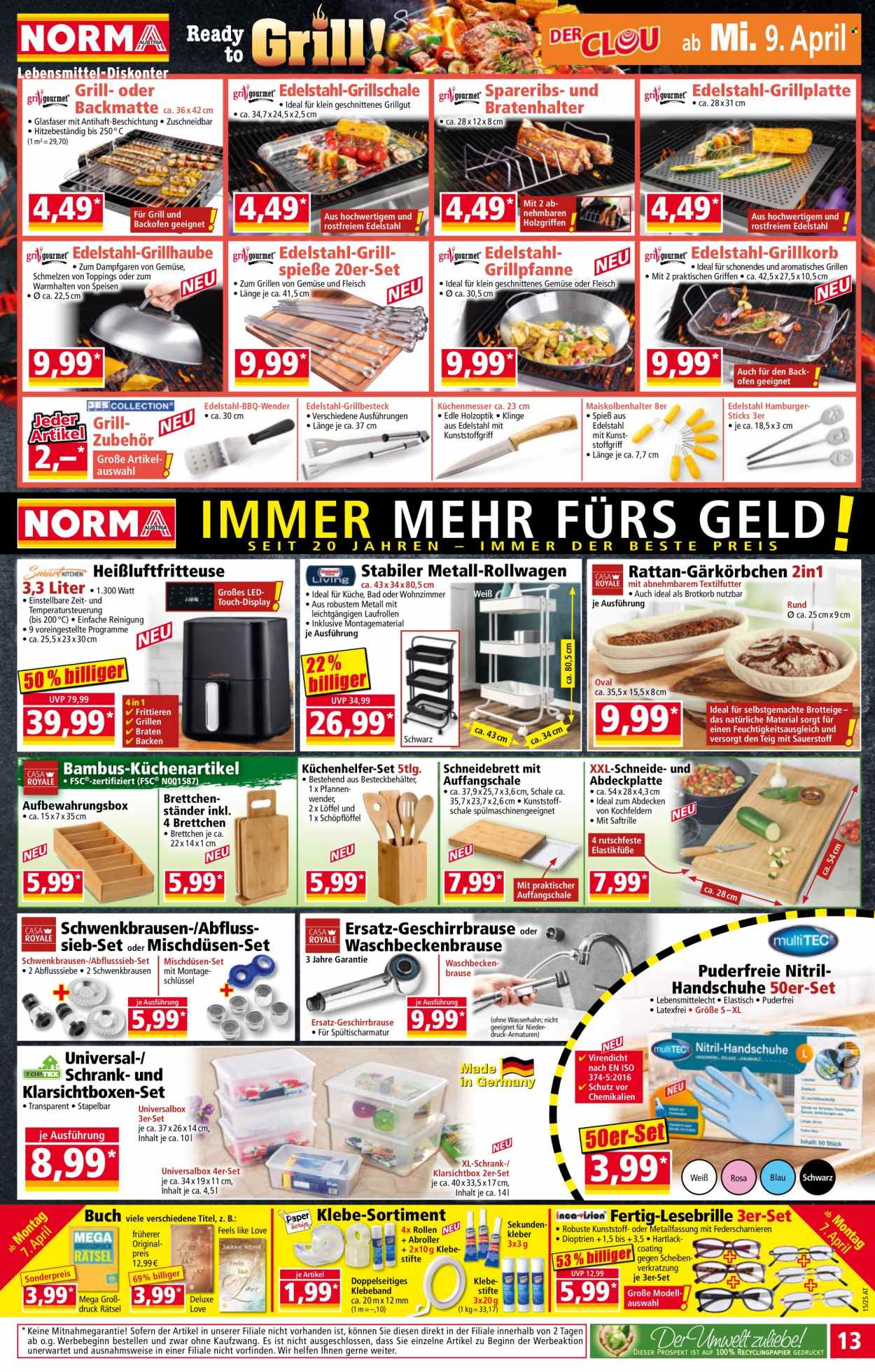 Angebote Norma - 7.4.2025 - 12.4.2025. Seite 13