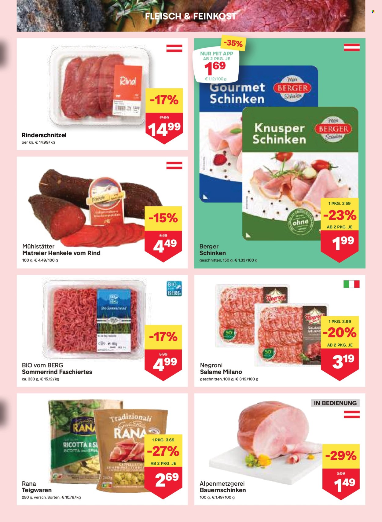 Angebote MPREIS - 3.4.2025 - 9.4.2025. Seite 3